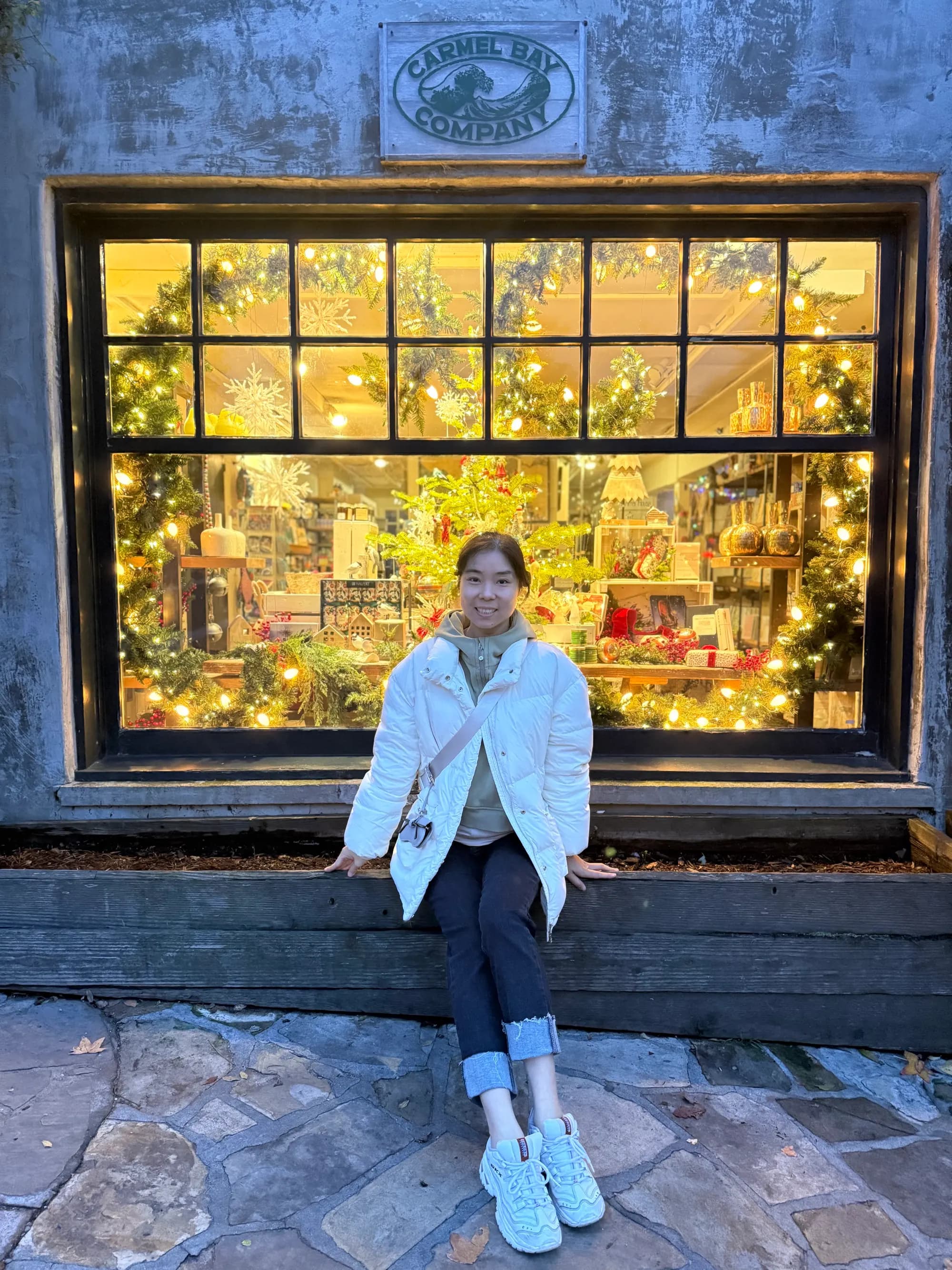 Carmel 小店夜景