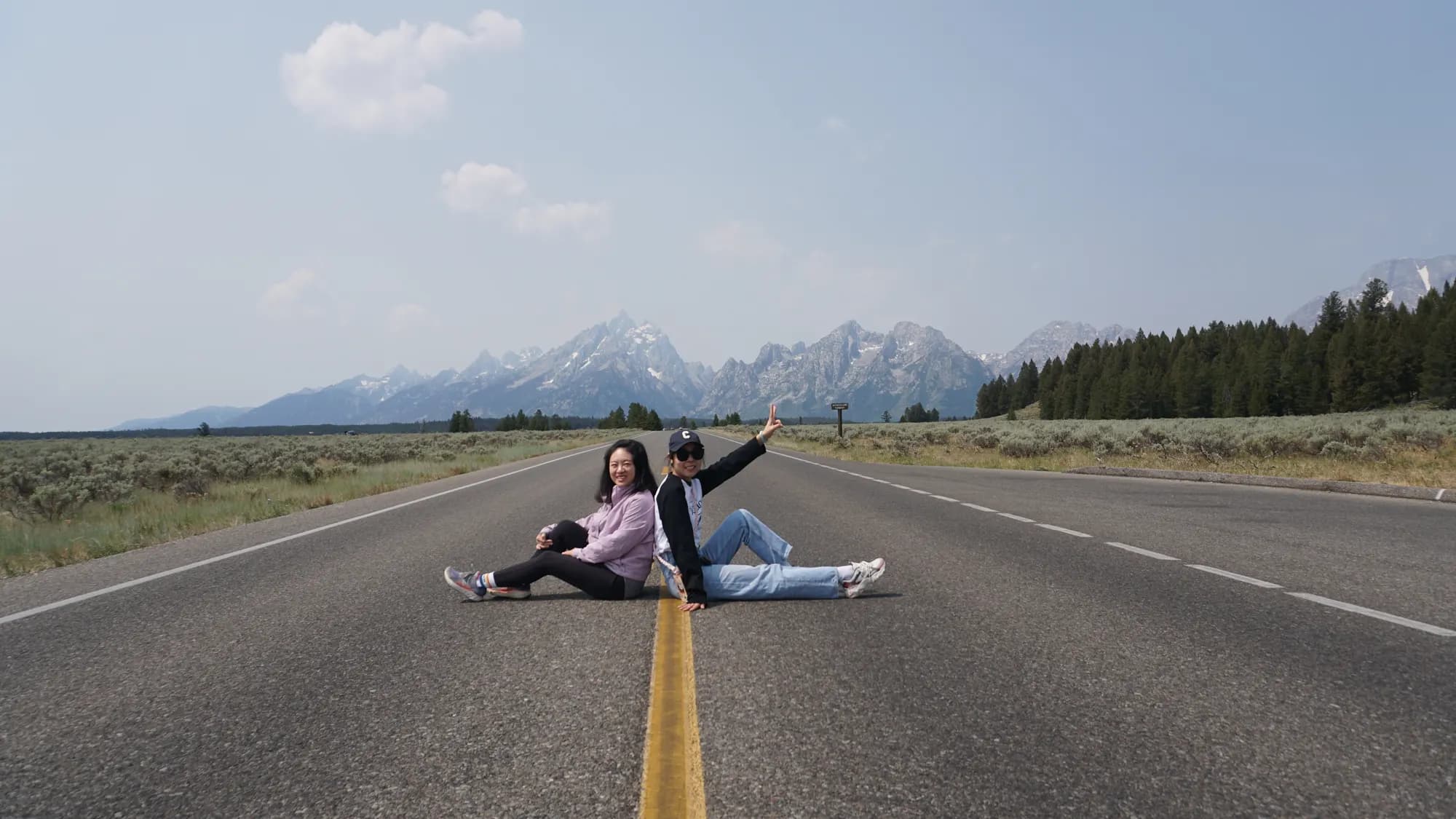 Day 1 Teton 风景 2