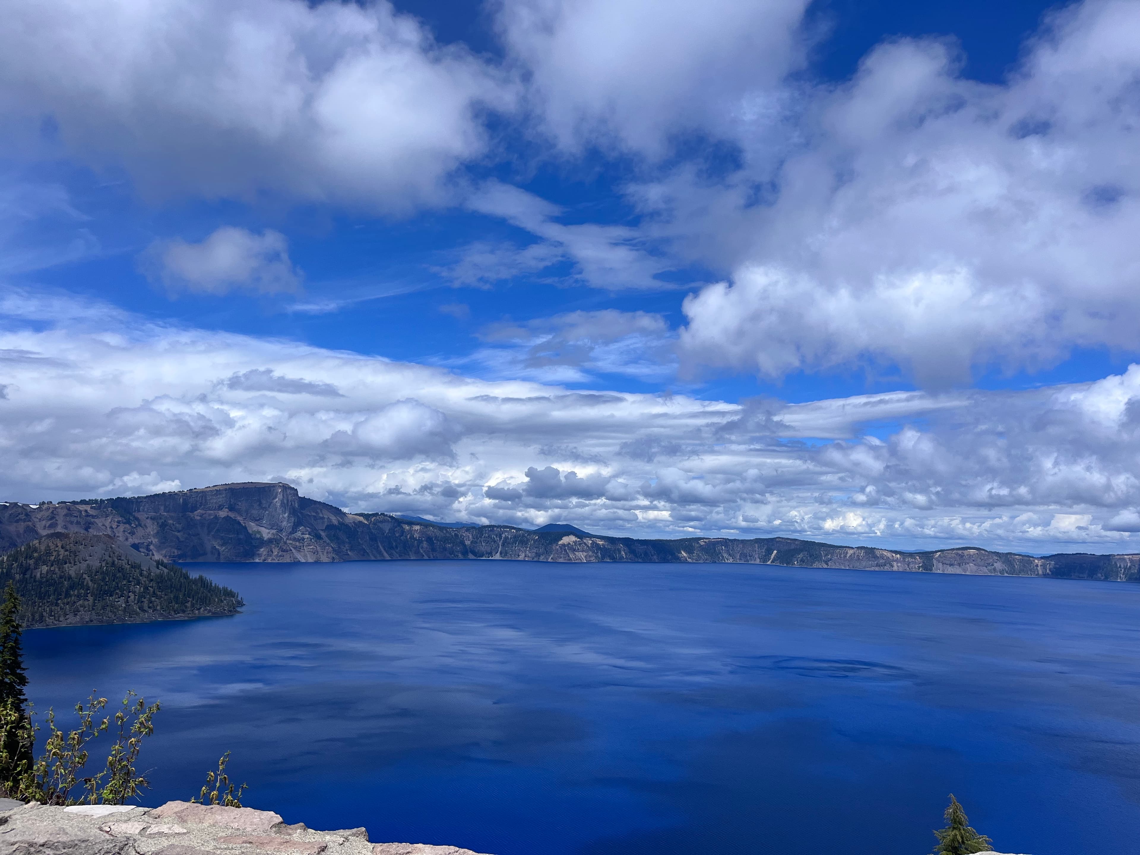 Day 1 Crater Lake 蓝湖