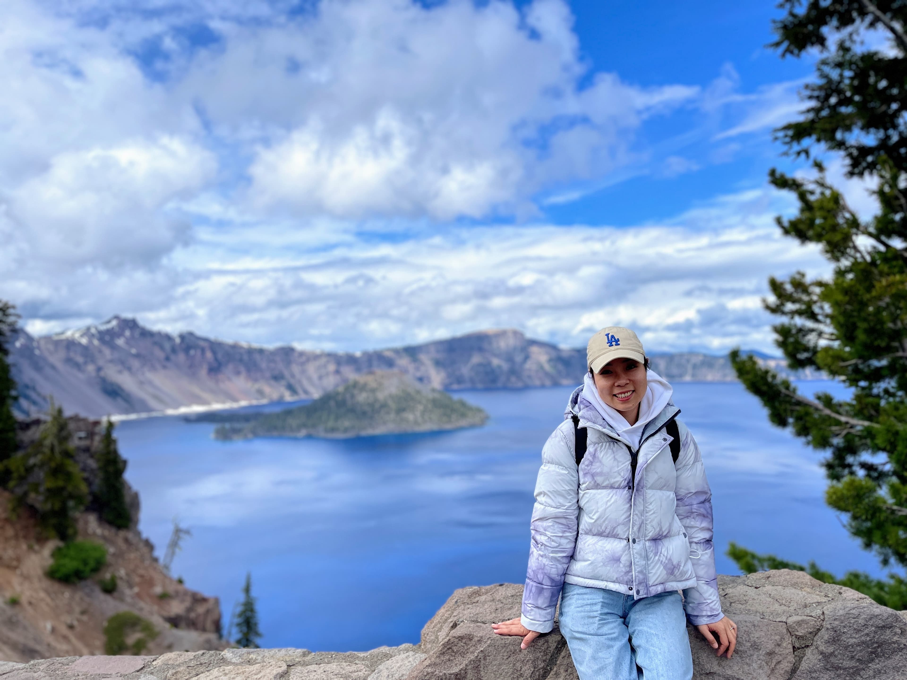 Day 1 Crater Lake 人像机位