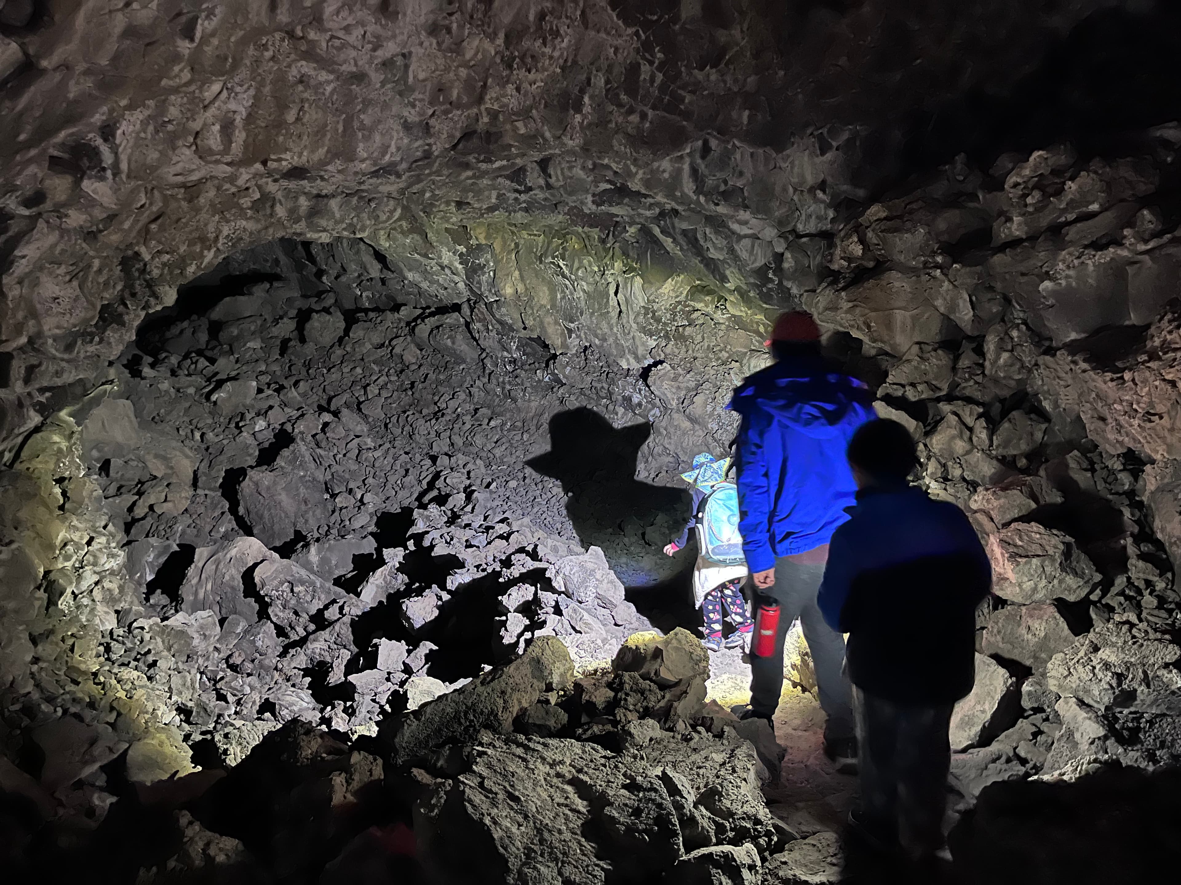 Day 2 Lava Beds 洞穴探险