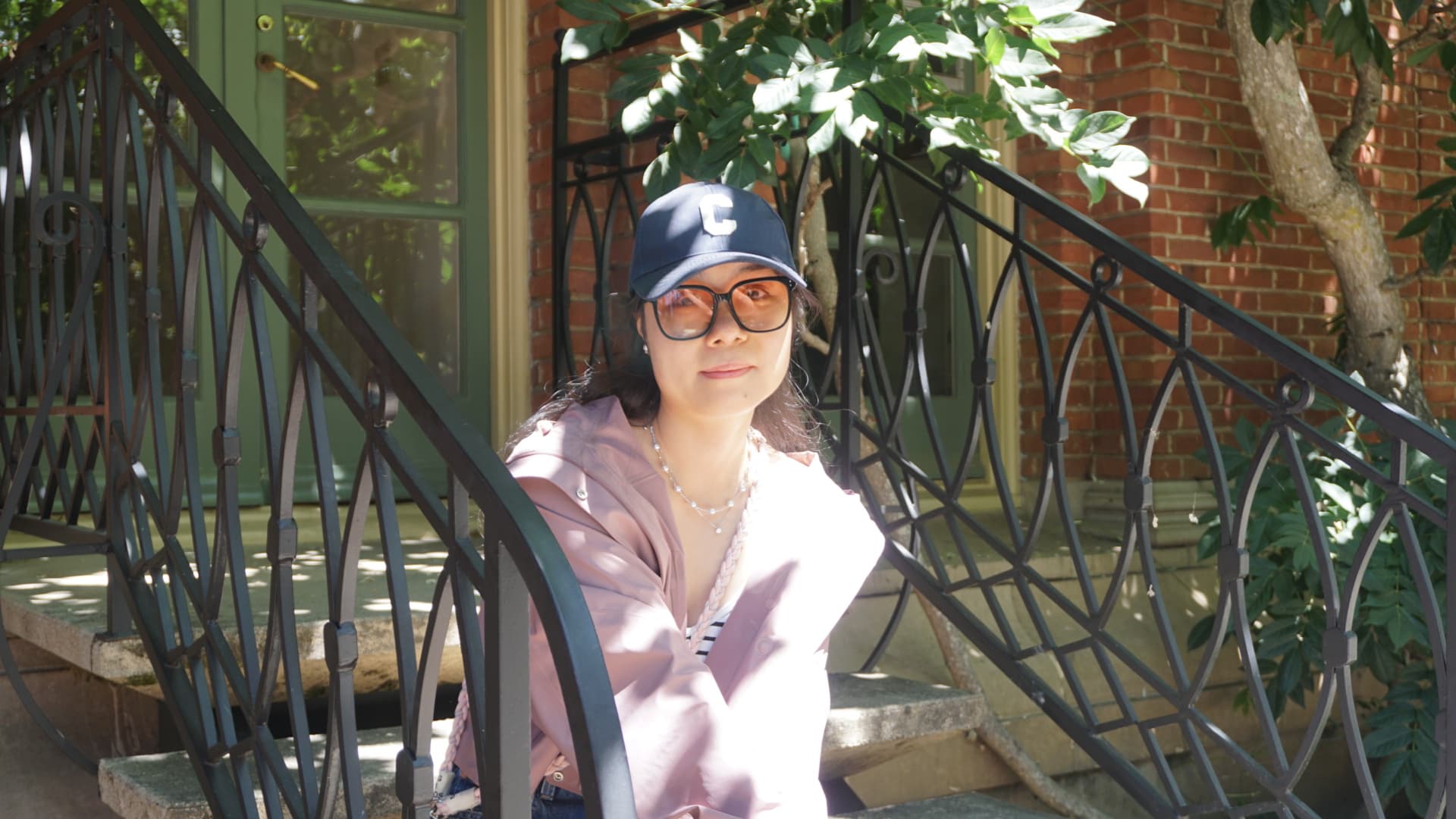Filoli 台阶人像 1