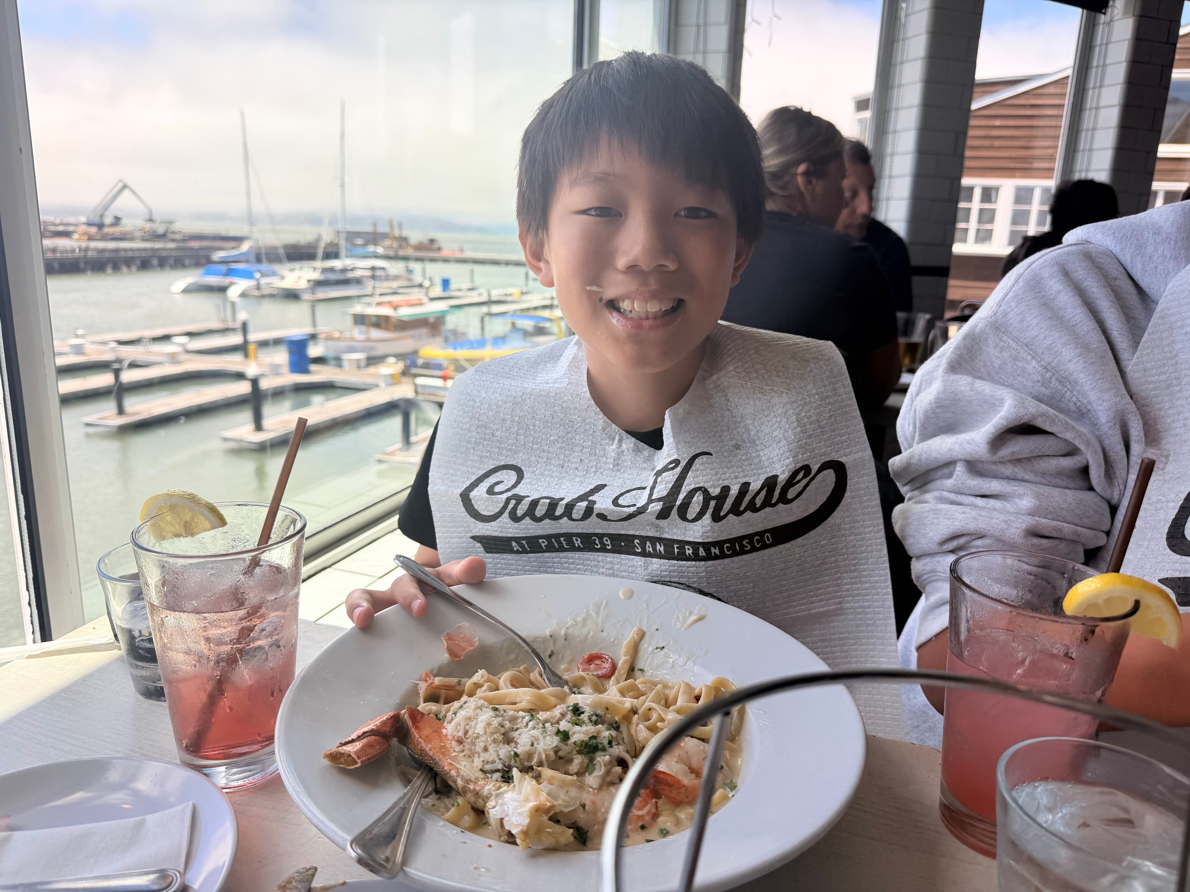 Crab House 靠窗午餐