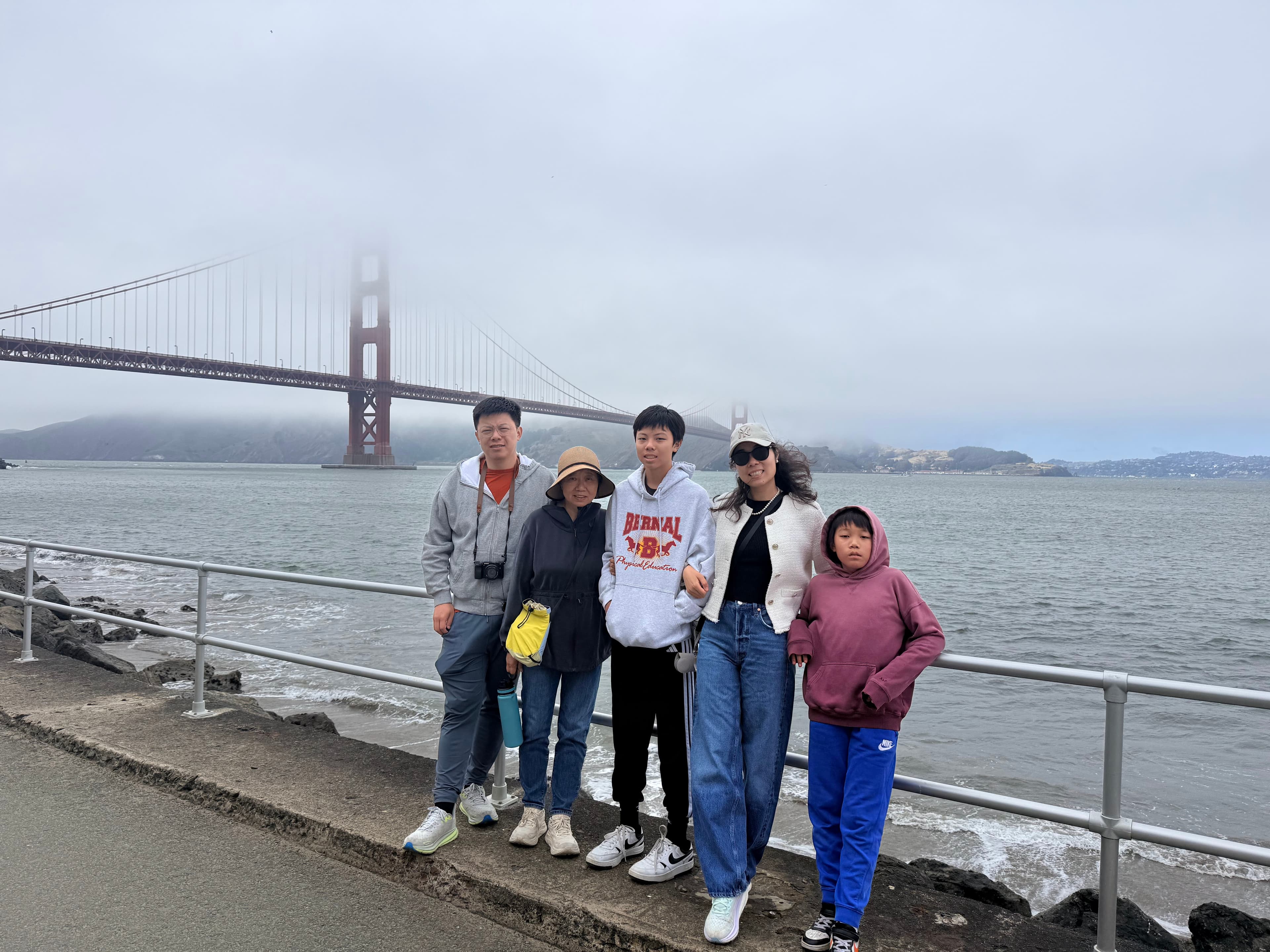 Golden Gate 2026｜Pier 39、海雾和金门桥一日游