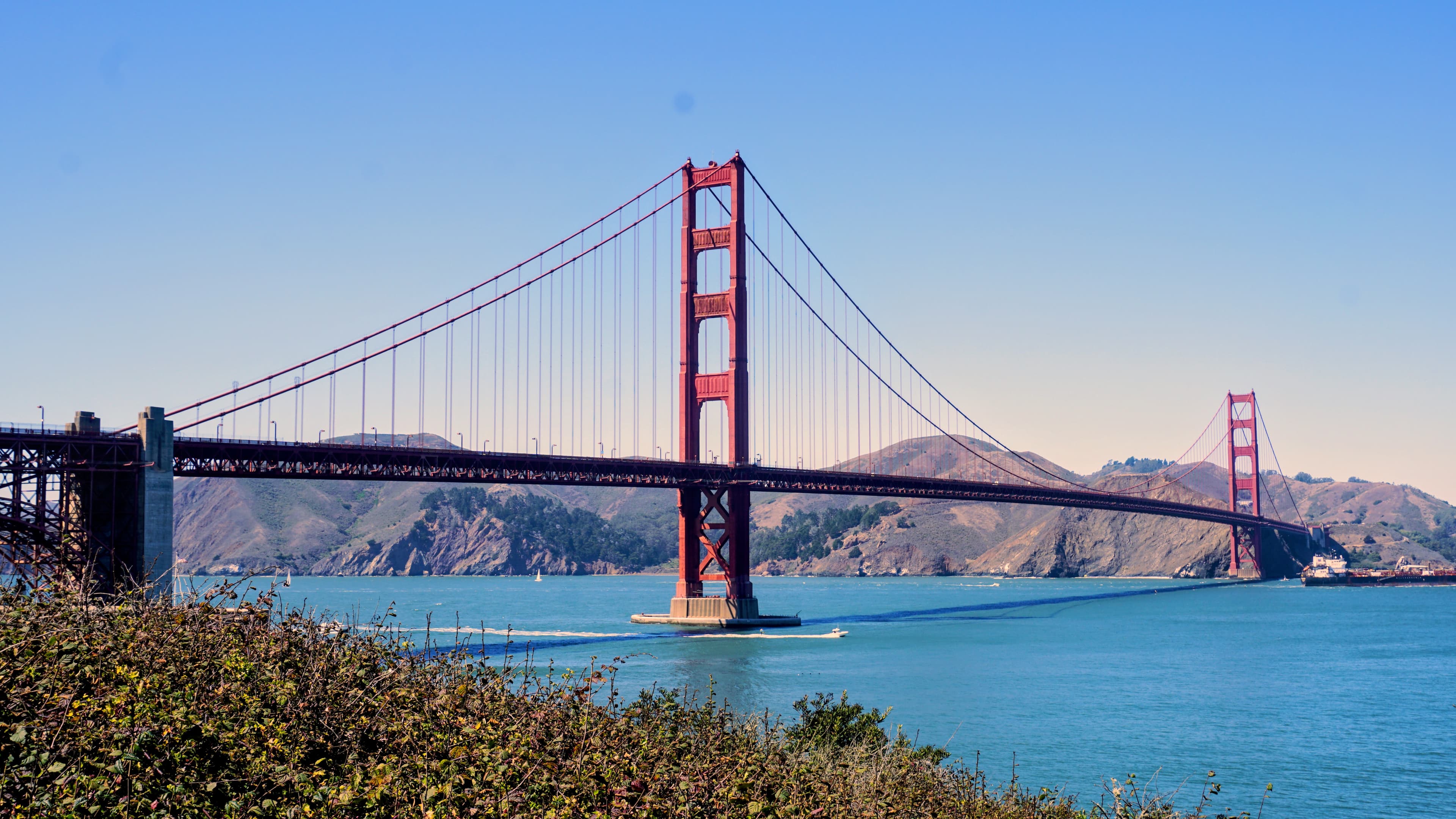 Golden Gate 2026｜蓝天下的金门桥打卡一下午