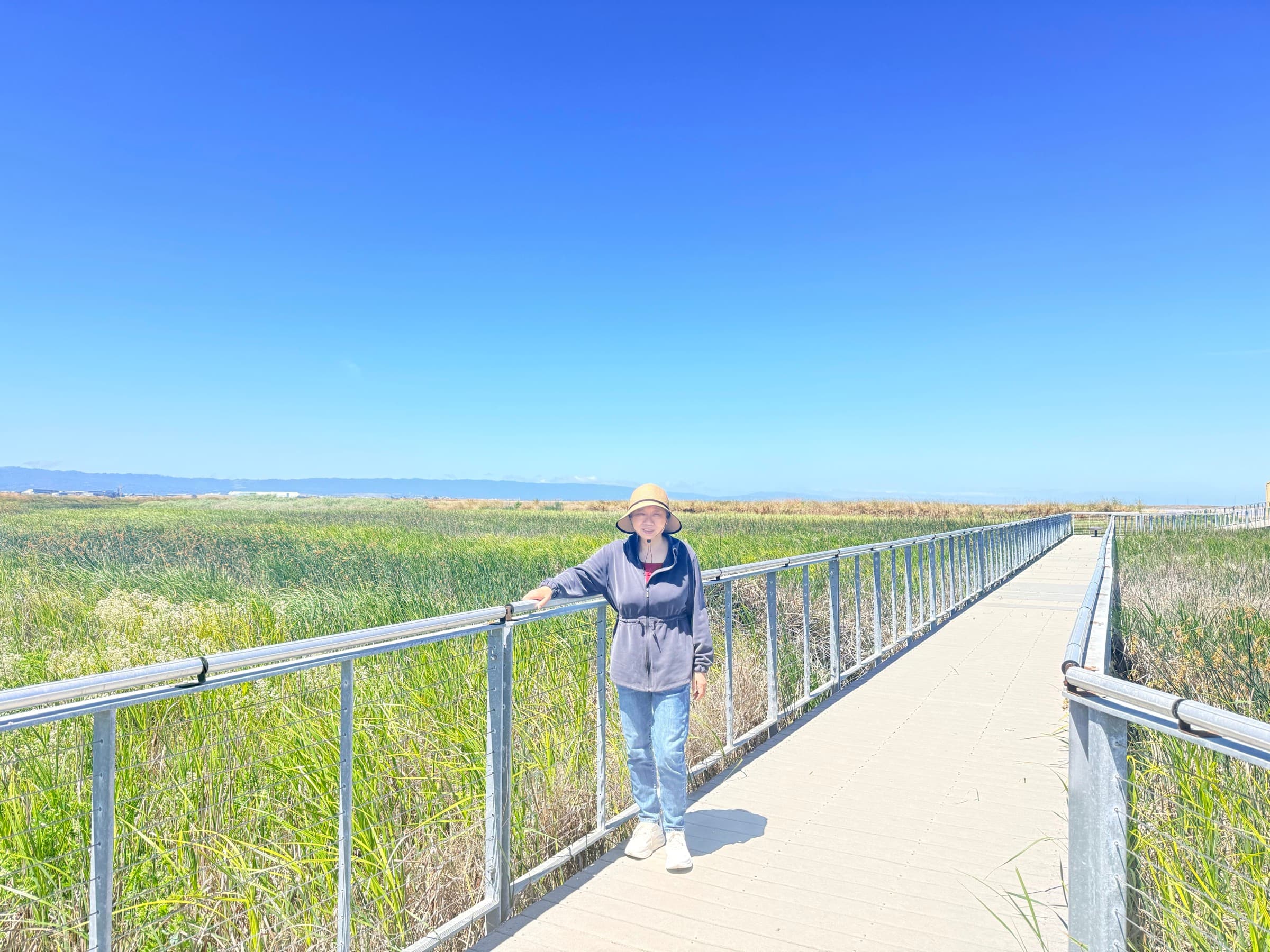 Alviso Marina 湿地栈道