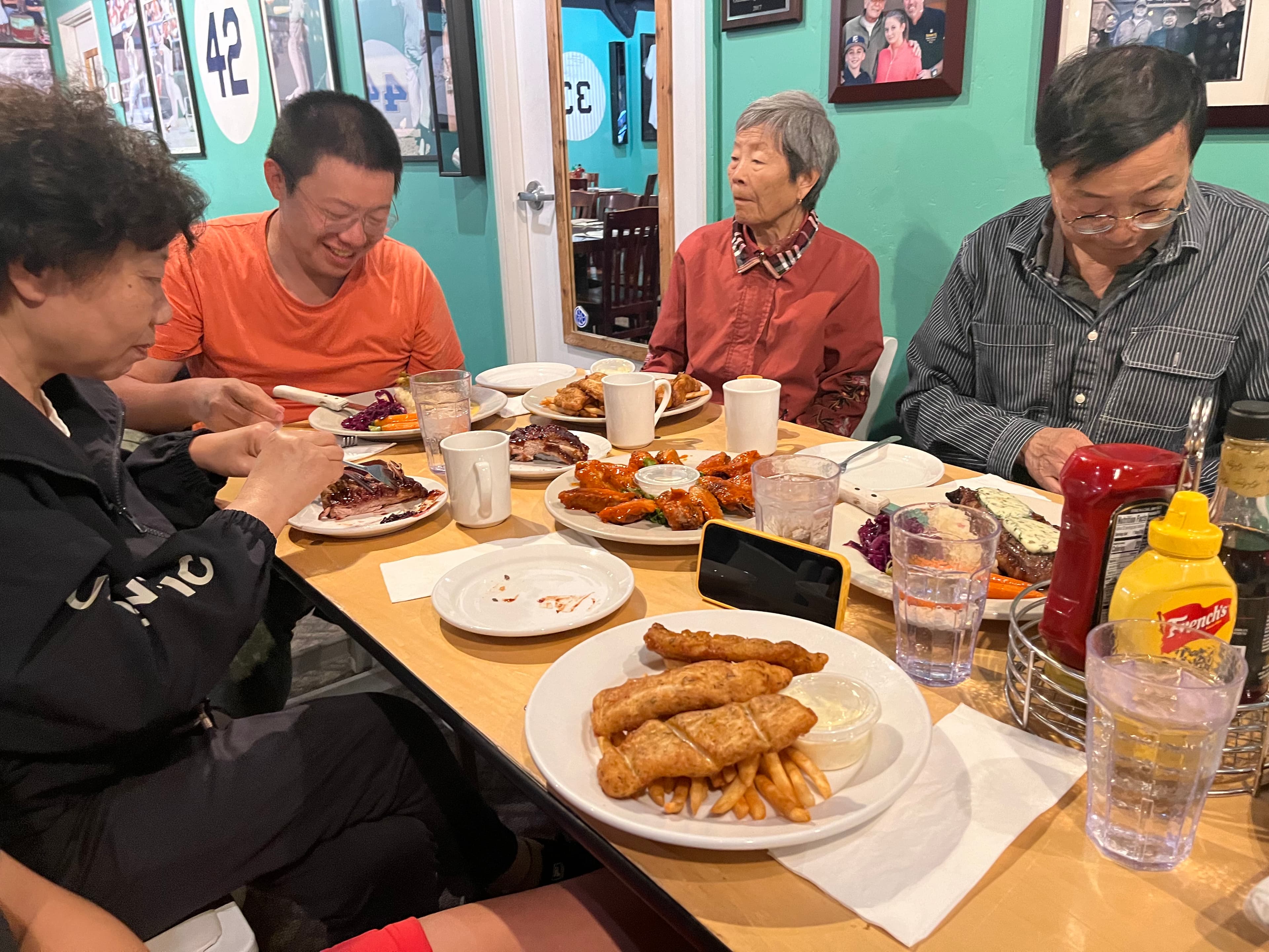 Day 2 骑完聚餐
