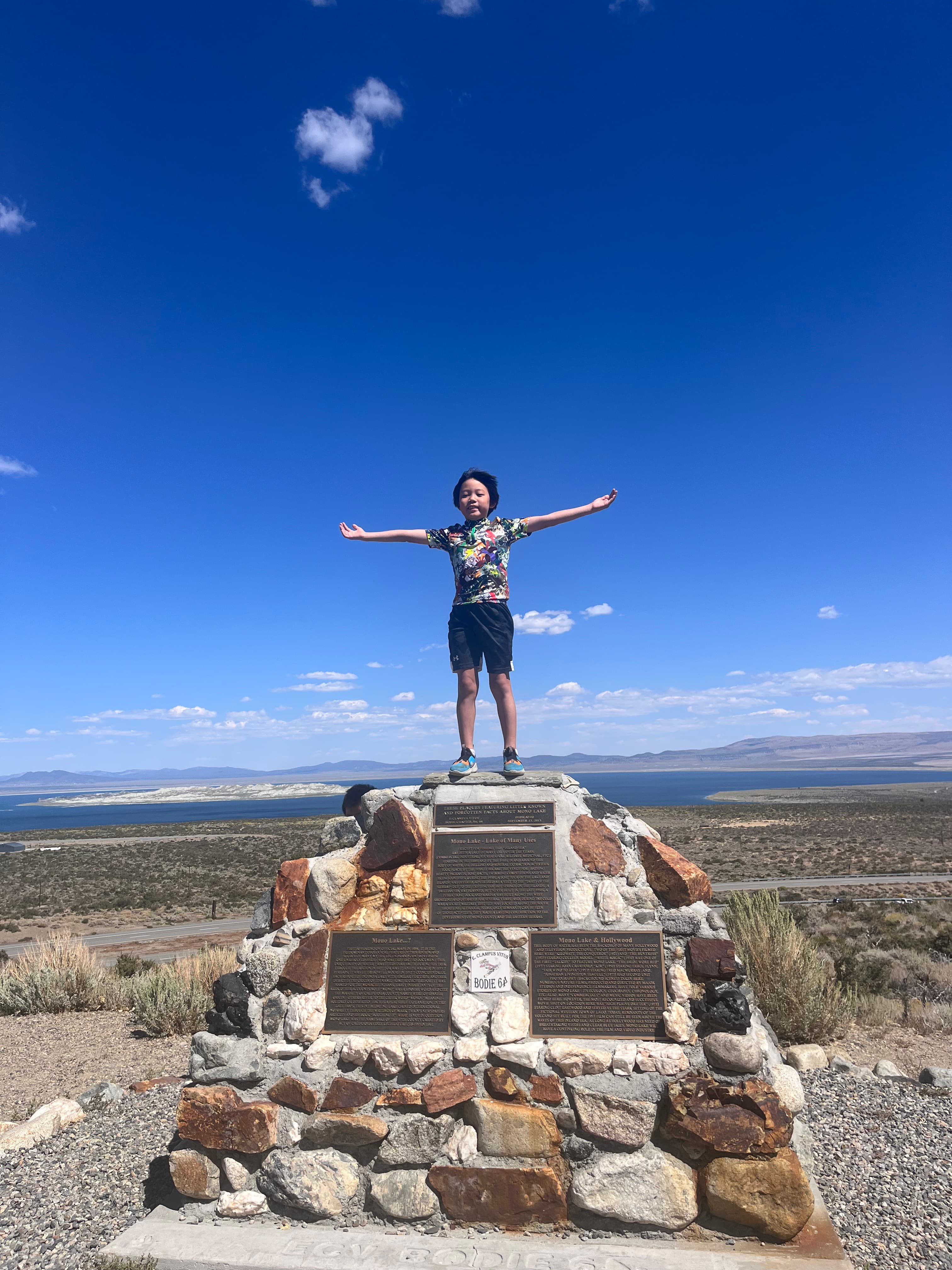 Mono Lake 观景点