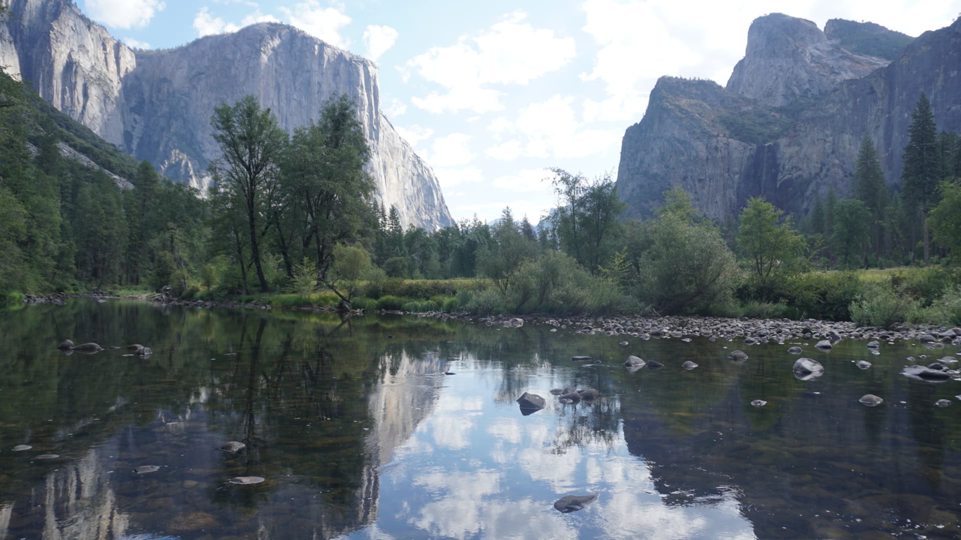 Yosemite Valley 经典视角 1
