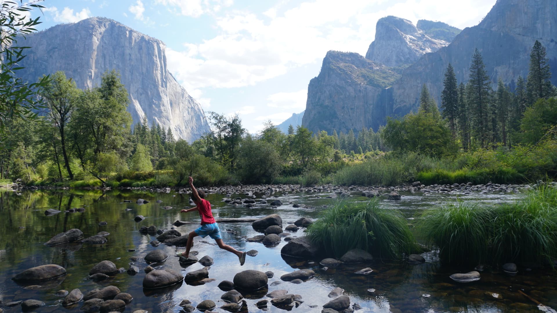 Yosemite Valley 经典视角 2