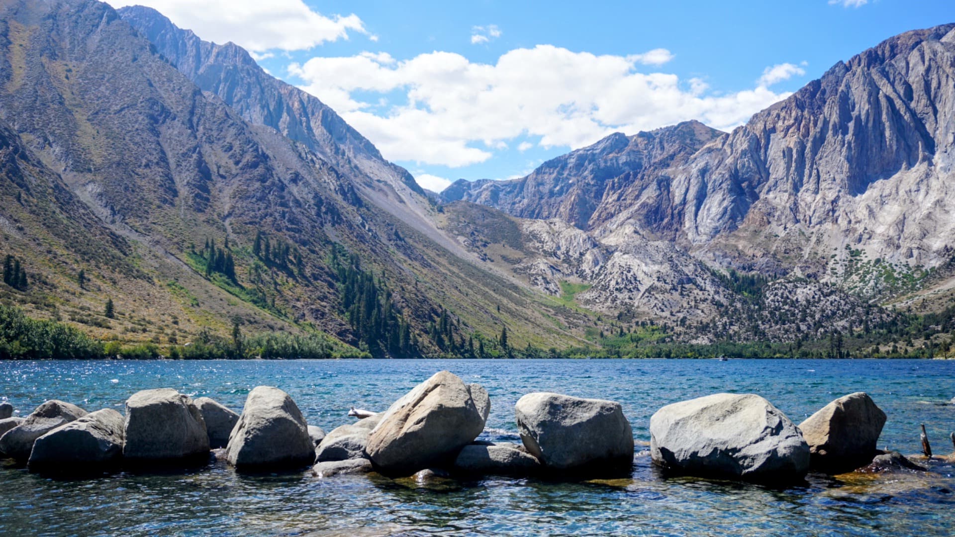 Convict Lake 湖景 1