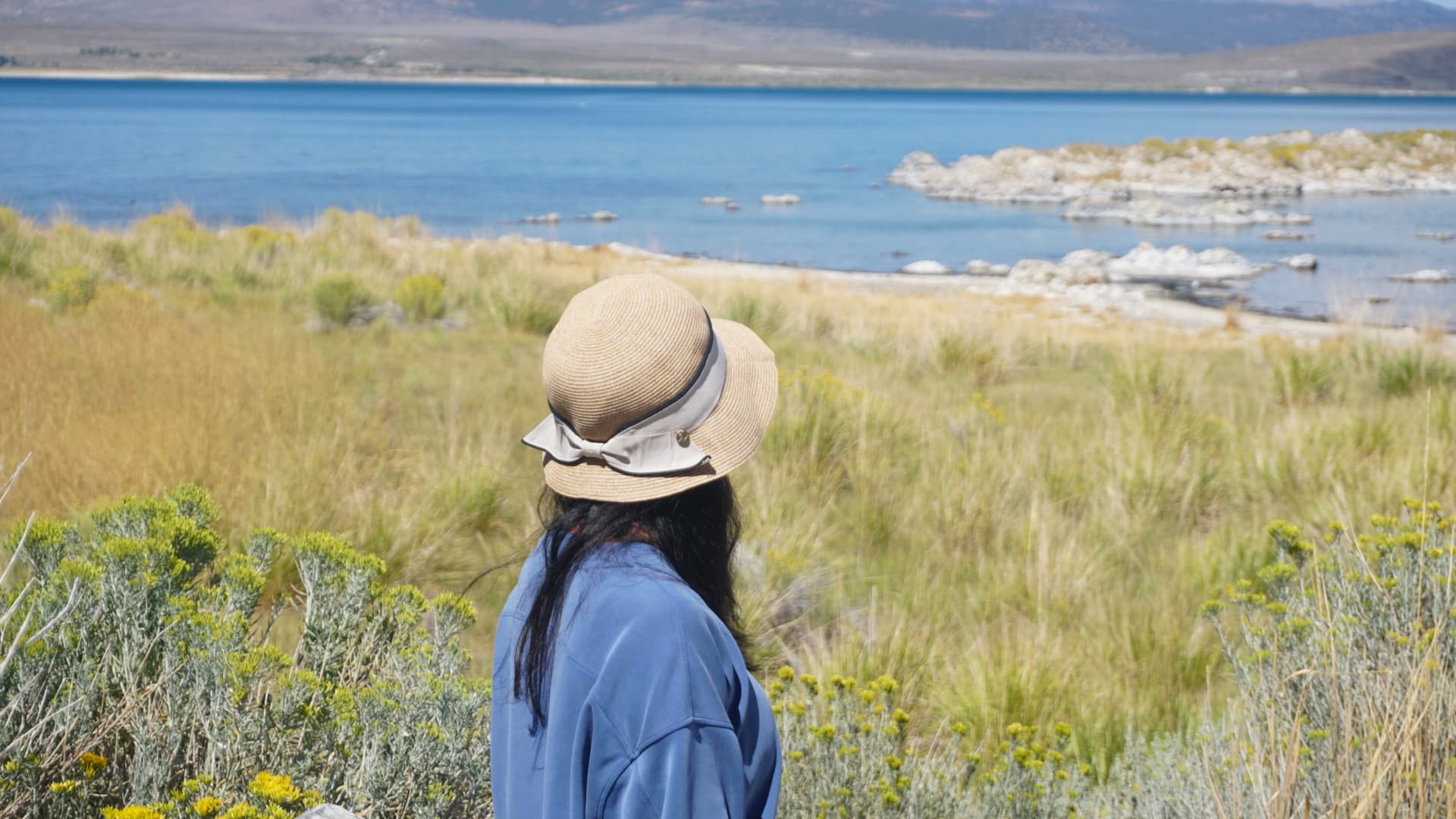 Mono Lake 岸边