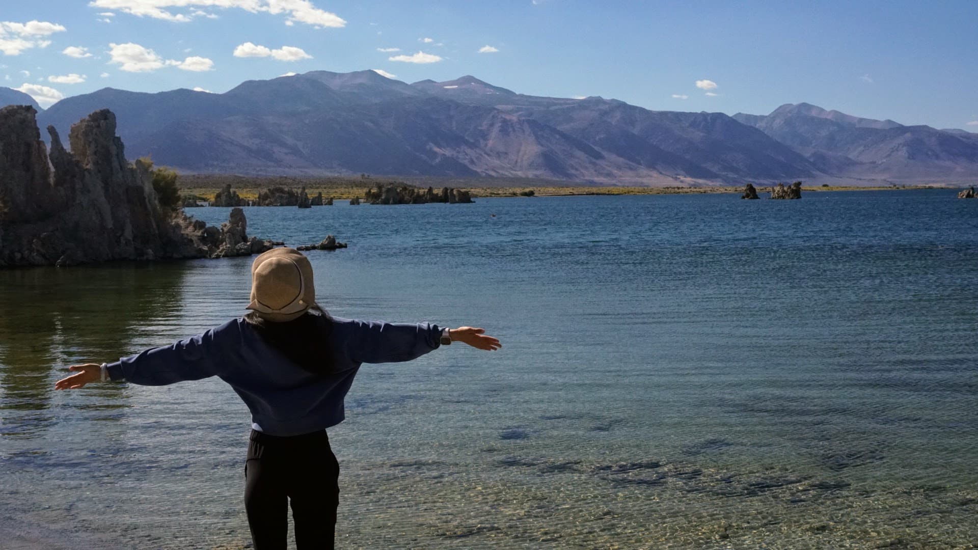 Mono Lake 收尾照