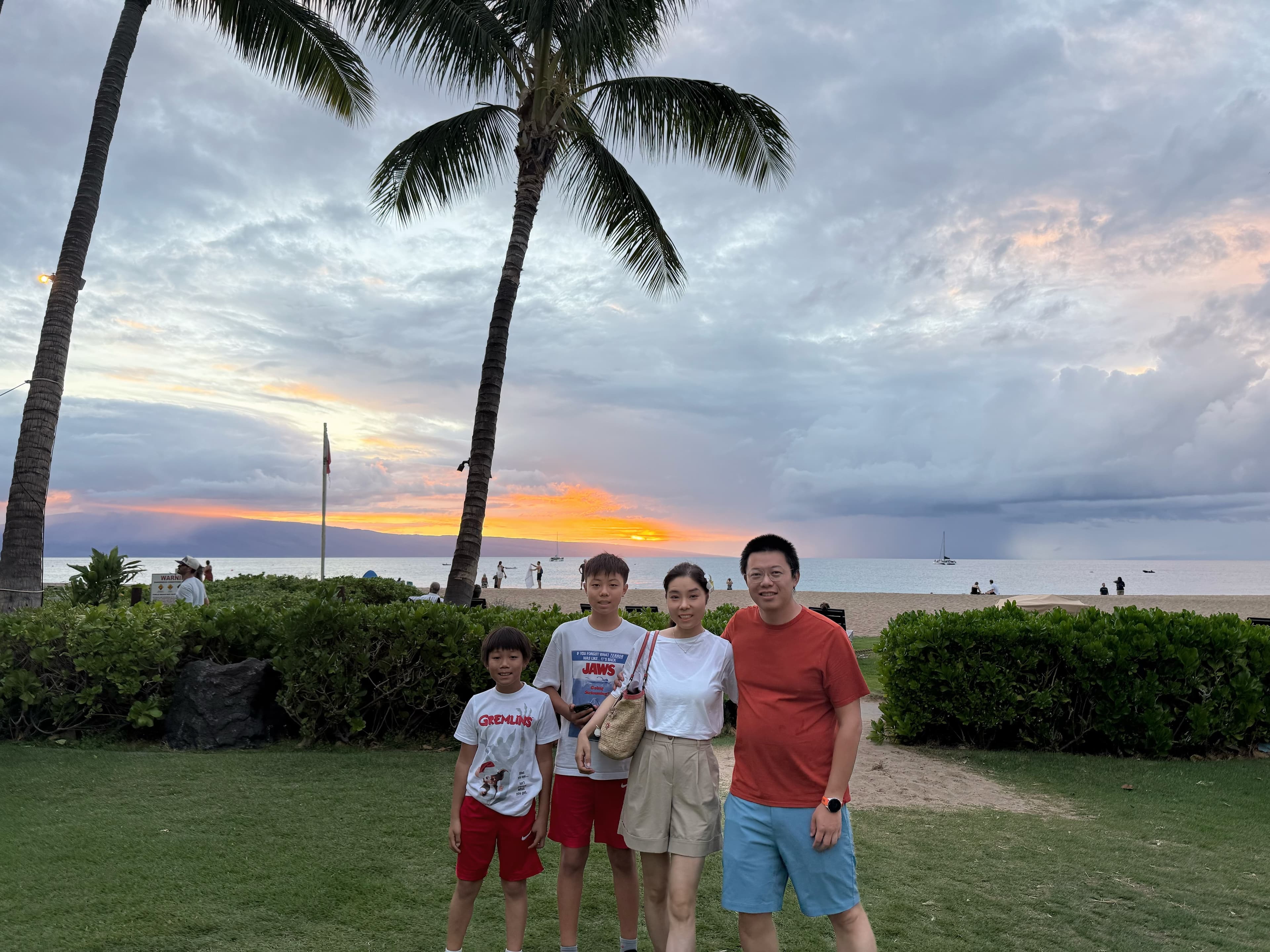 Maui 2025｜6天家庭旅行小记