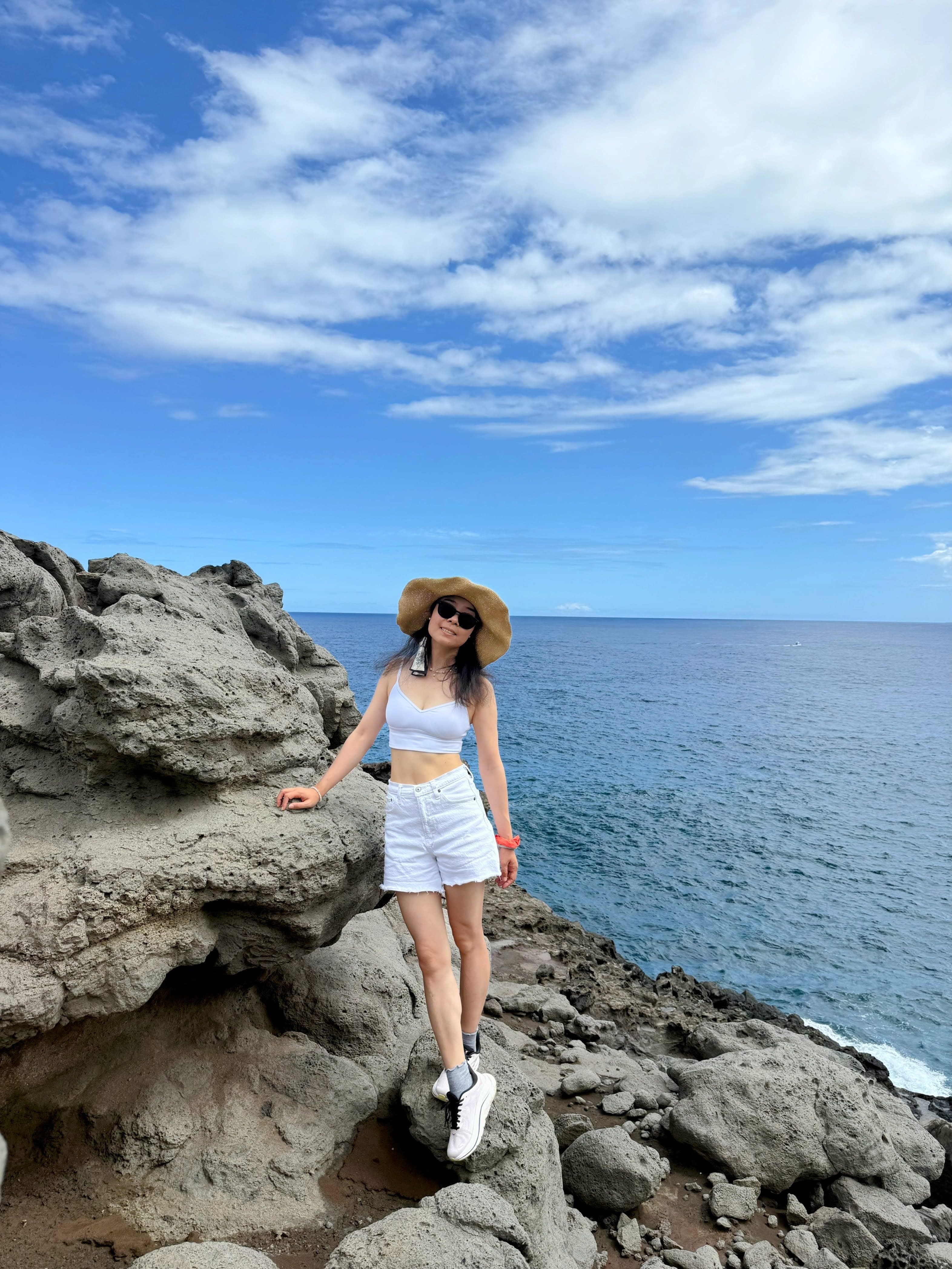 Day 3 Nakalele 海岸线