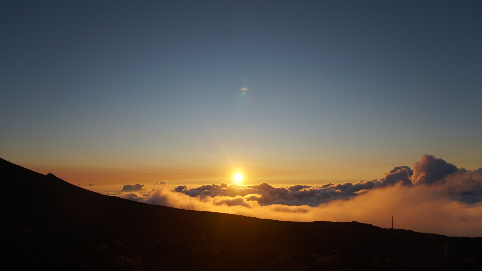 Day 5 Haleakala 日落