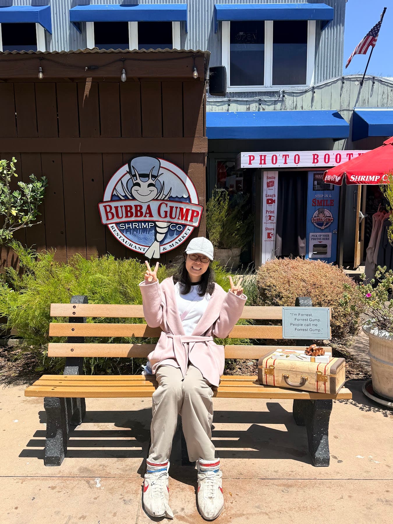 Monterey Fisherman's Grotto 门口
