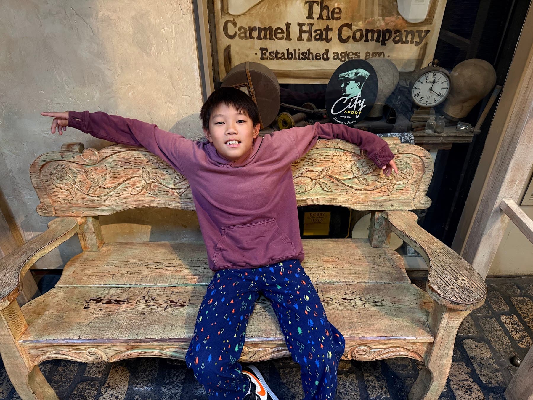 Carmel Hat Company 门口