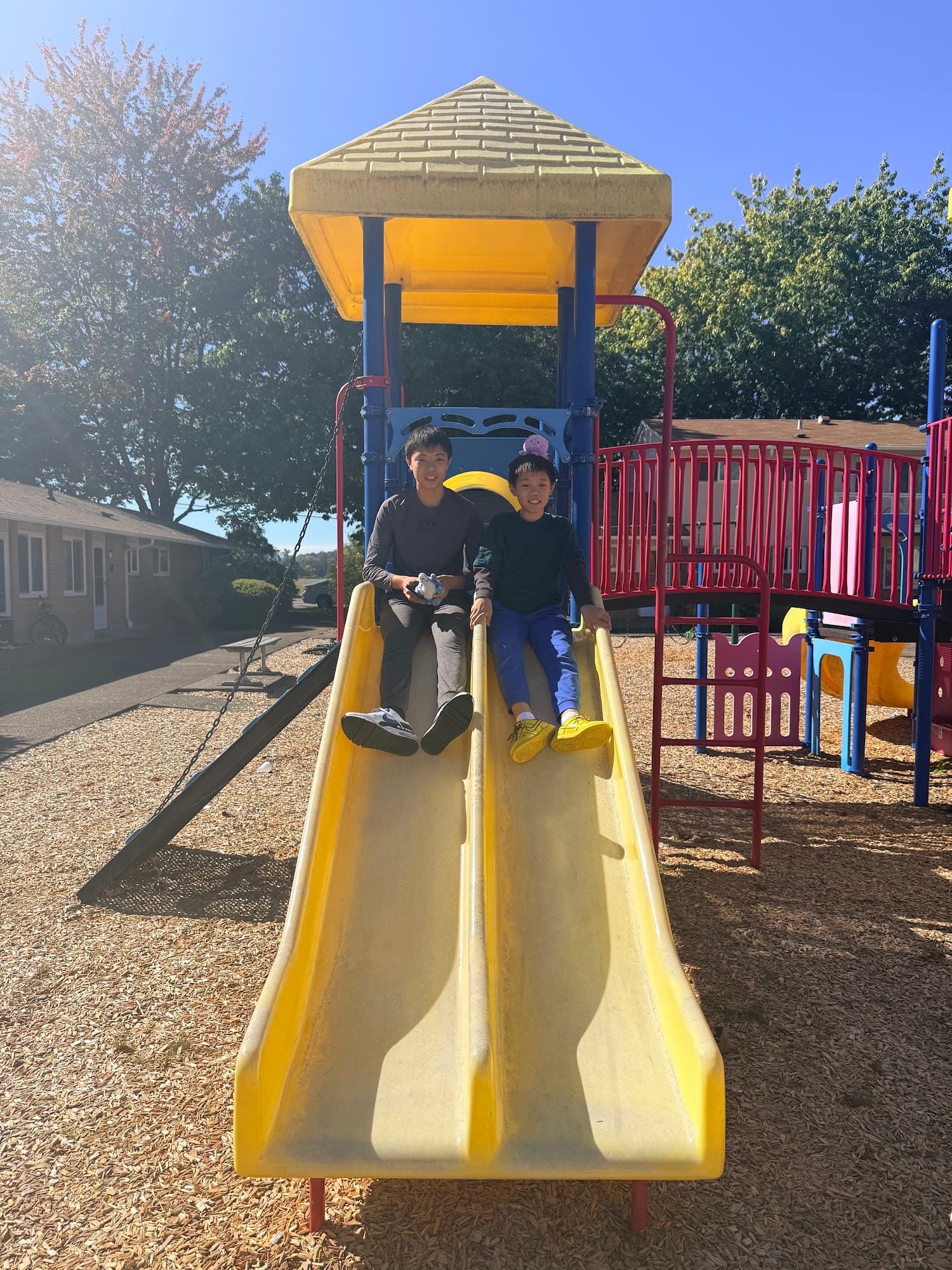 The childhood playground