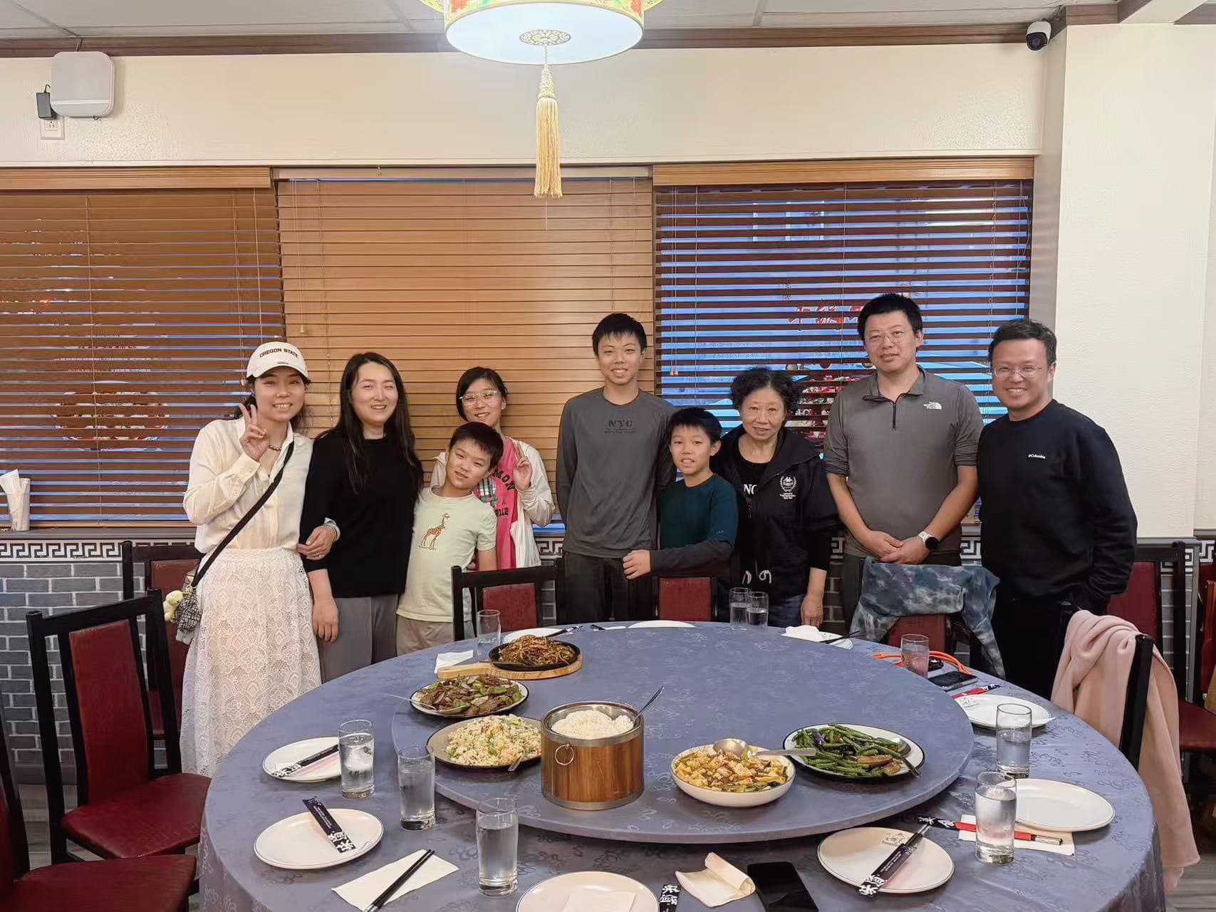 Dinner with old friends