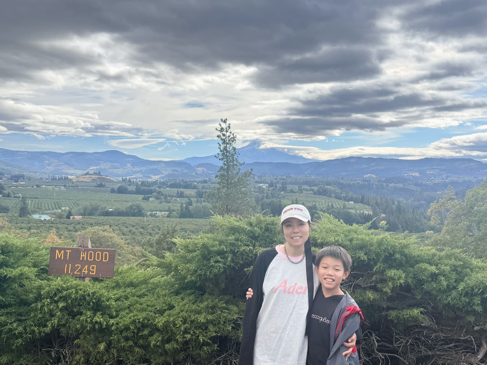 Mt Hood from Hood River