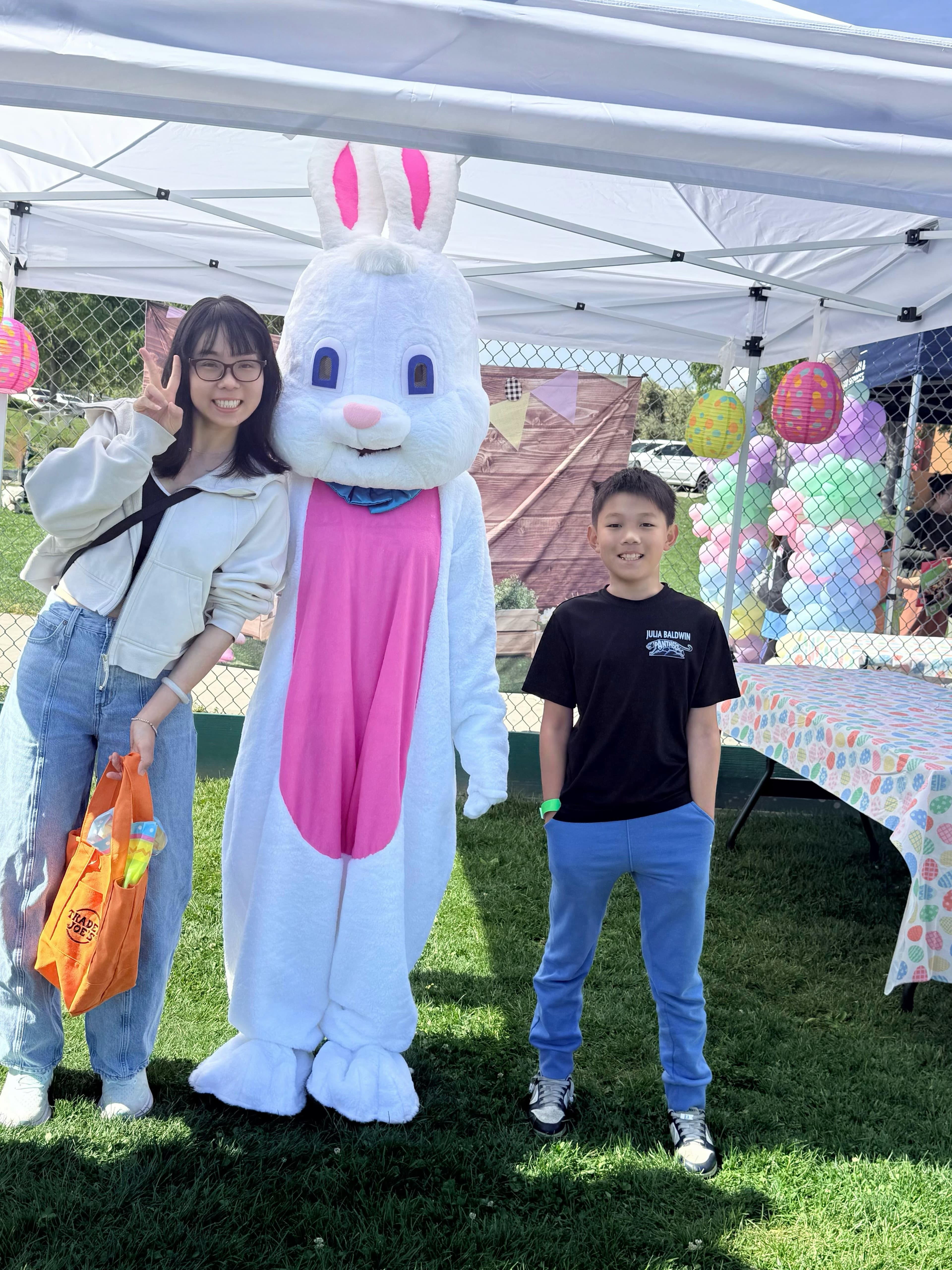 活动后段 Bunny 合照