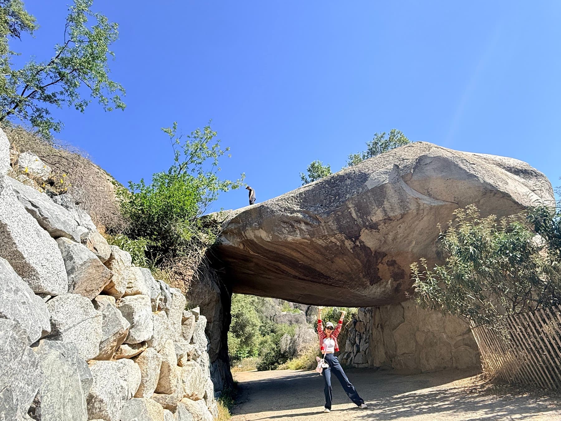 Tunnel Rock 打卡