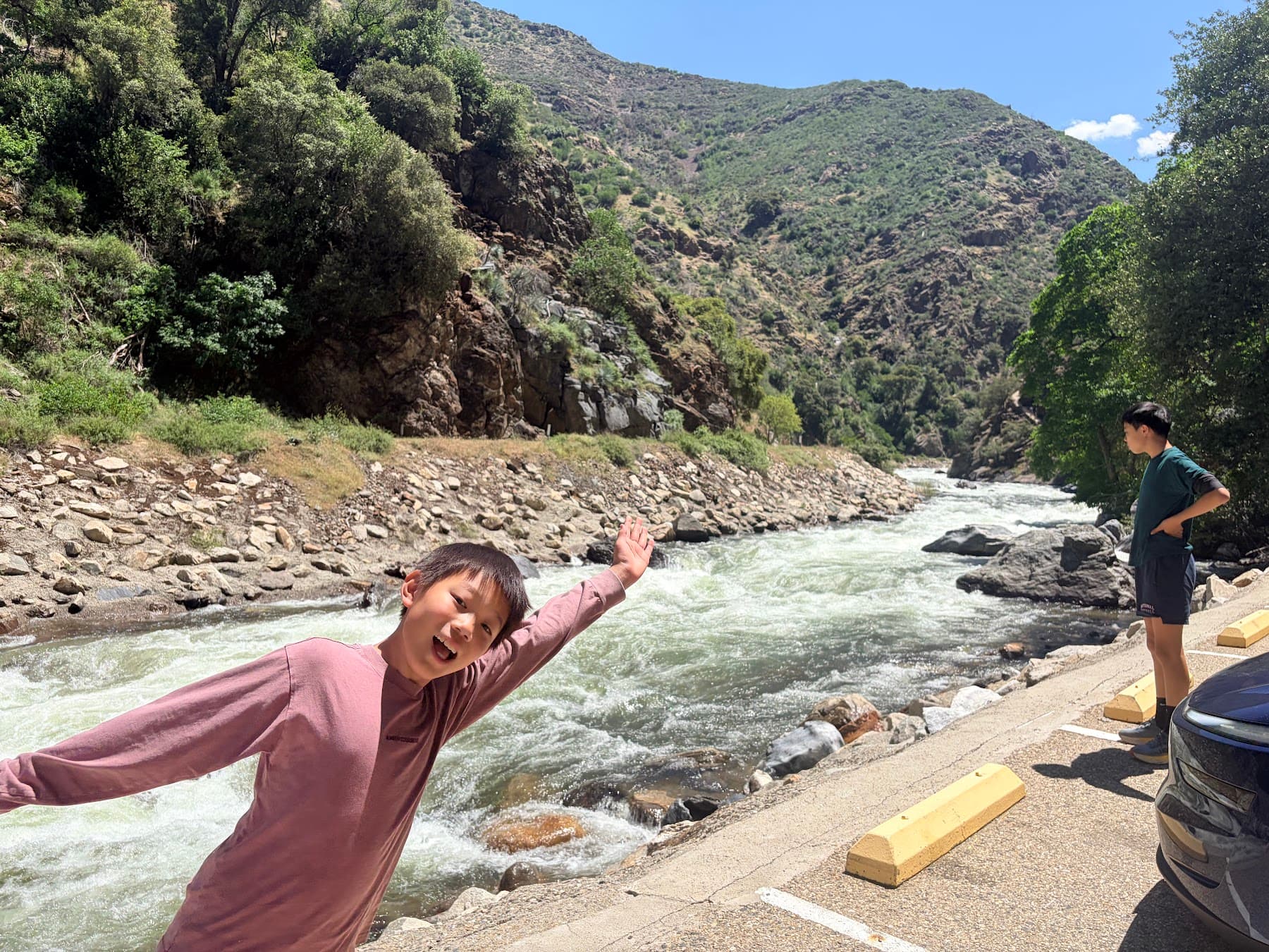 奔腾的 Kings River
