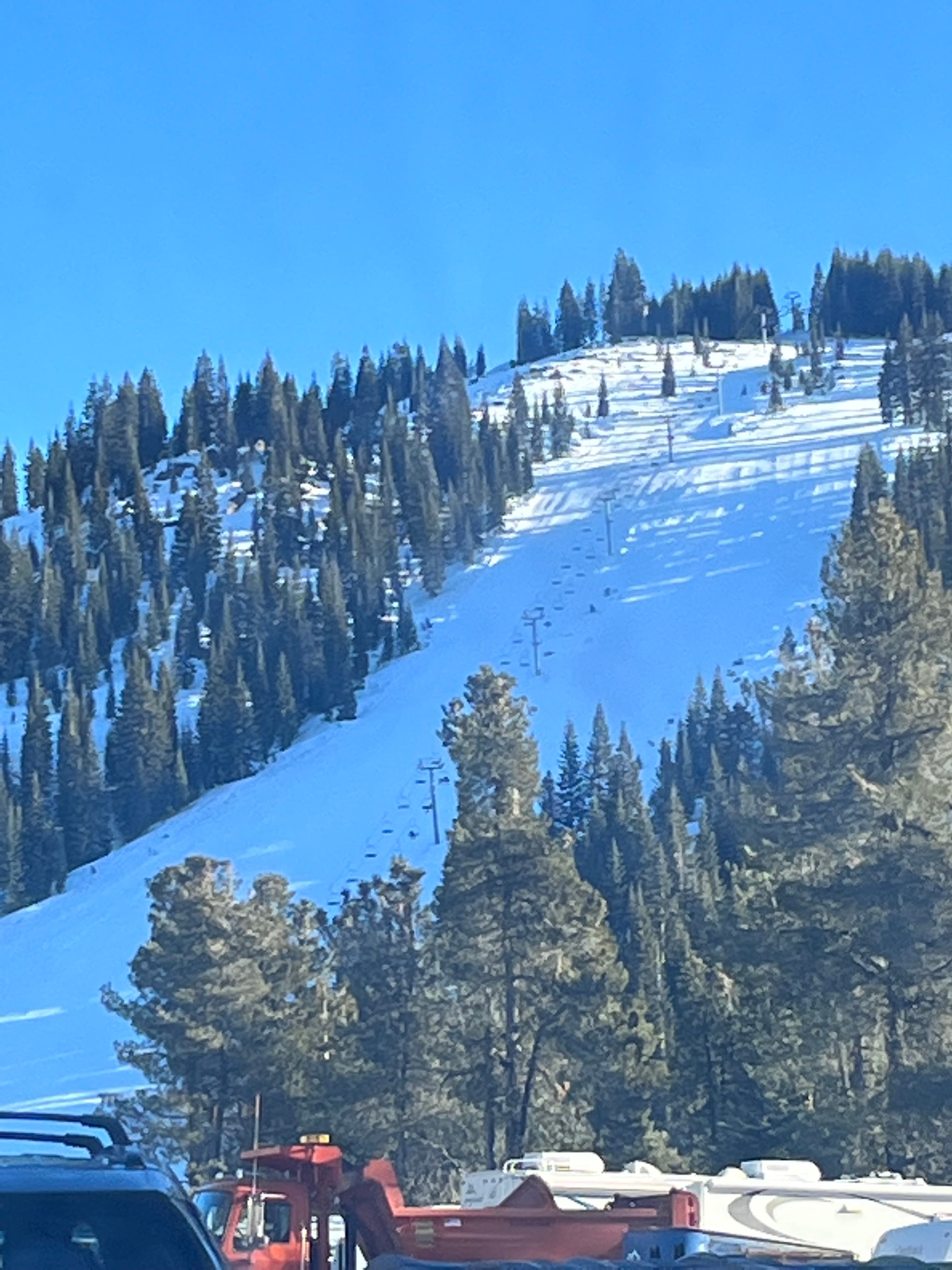 雪场整体环境