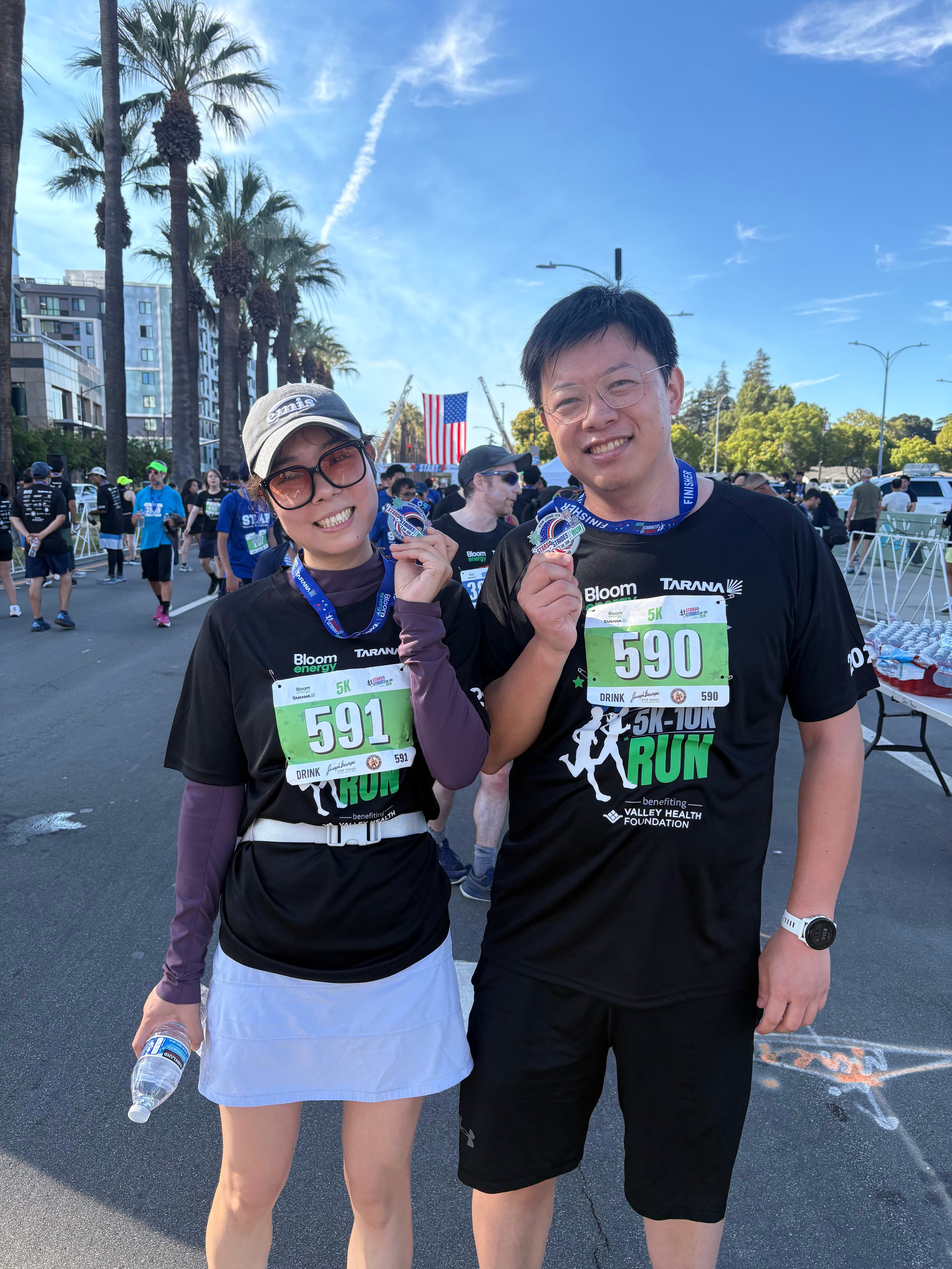 Stars and Strides 5K 2026｜圣何塞市中心的夏日跑步日