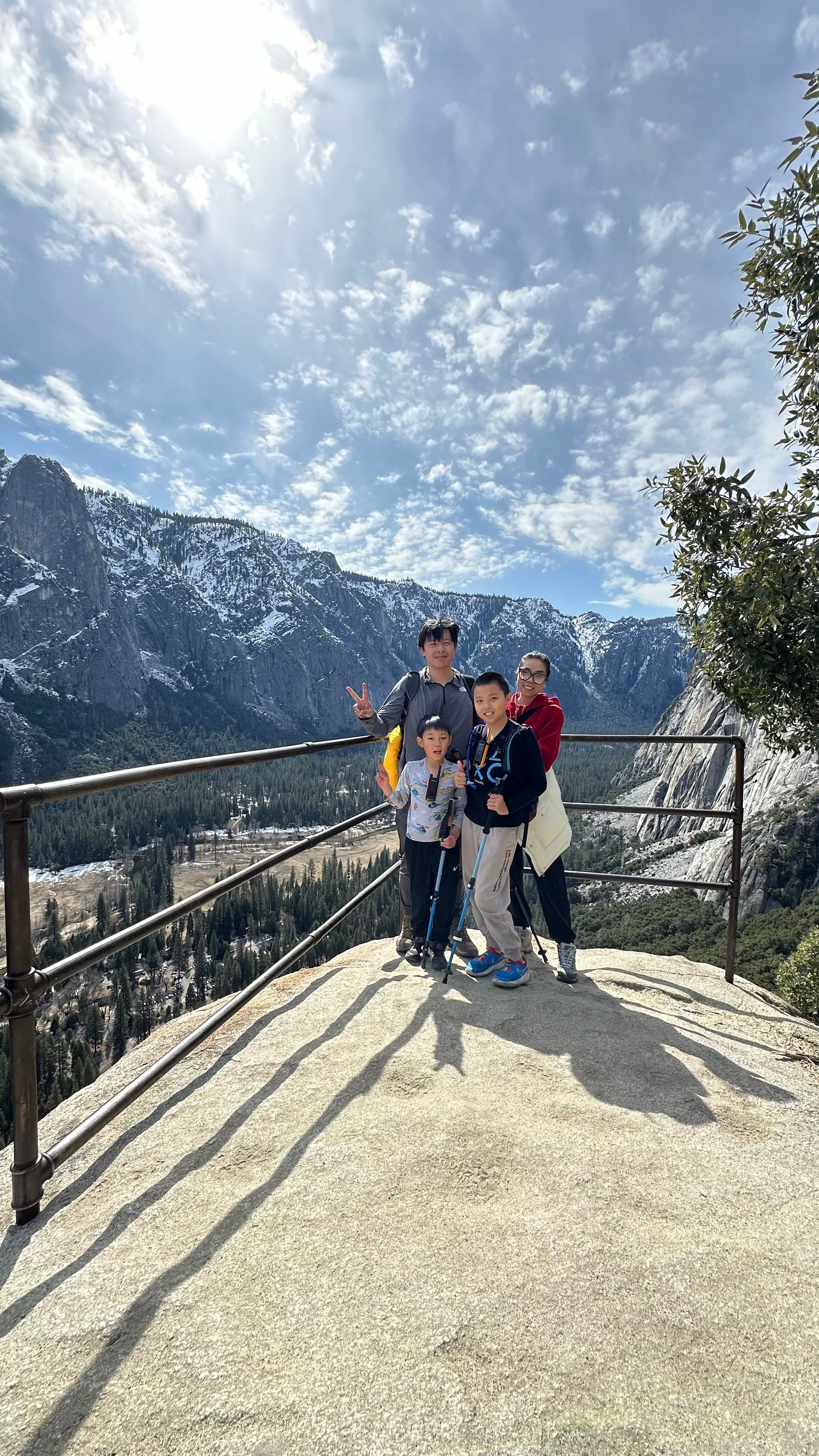 El Capitan 与谷地机位