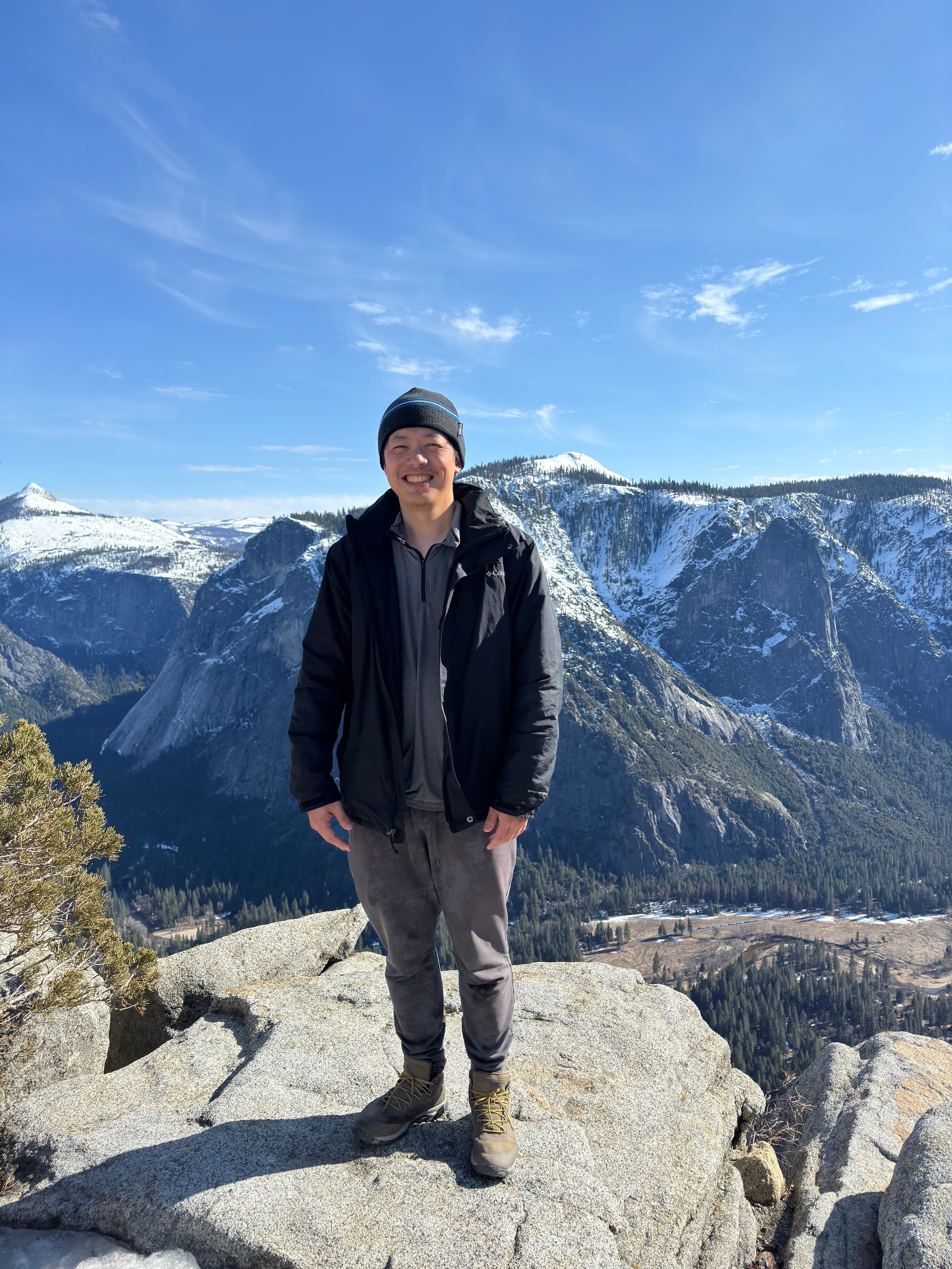Yosemite Falls Trail 人像