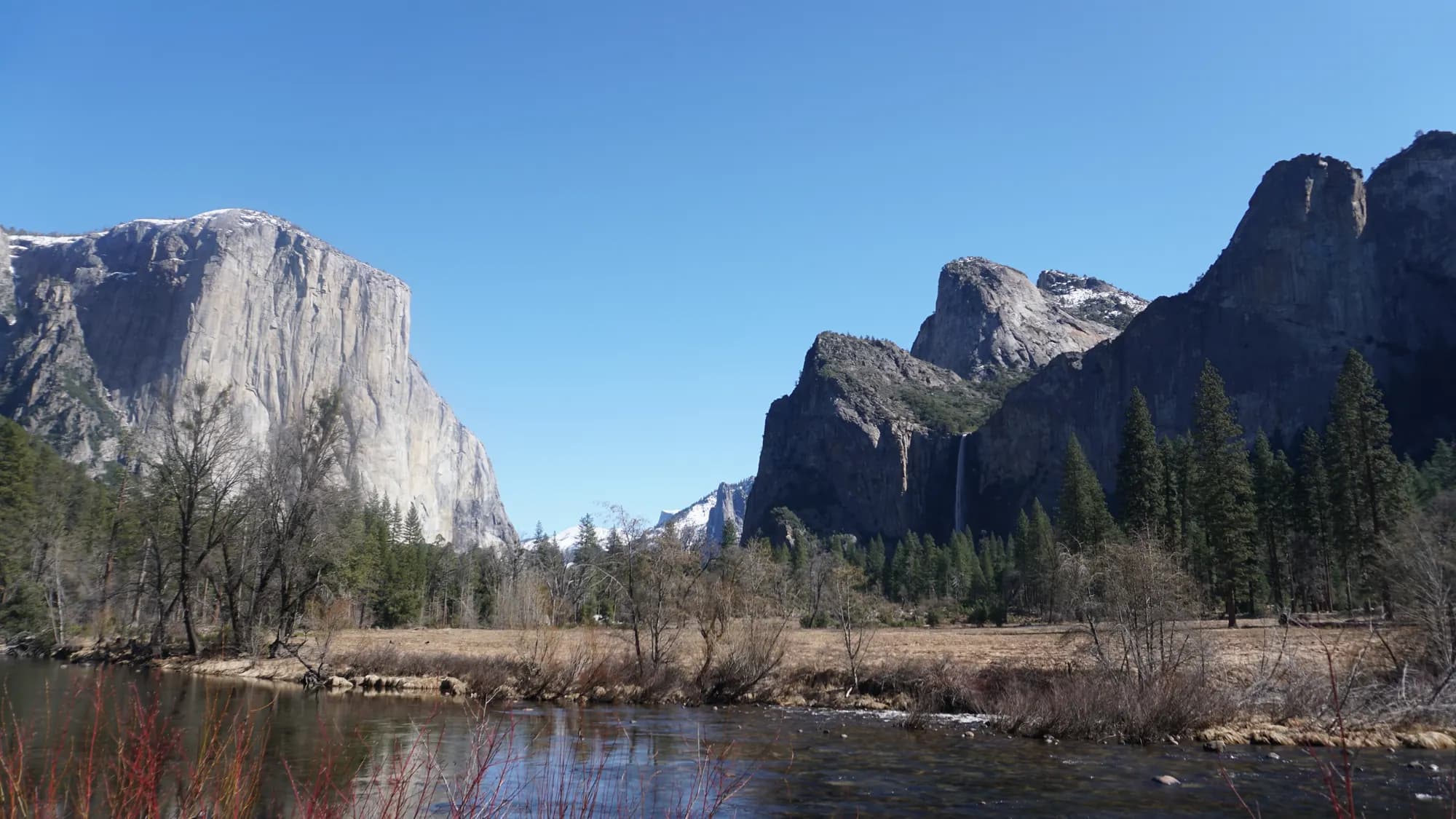 Yosemite 2024|追火瀑布与瀑布徒步两日记