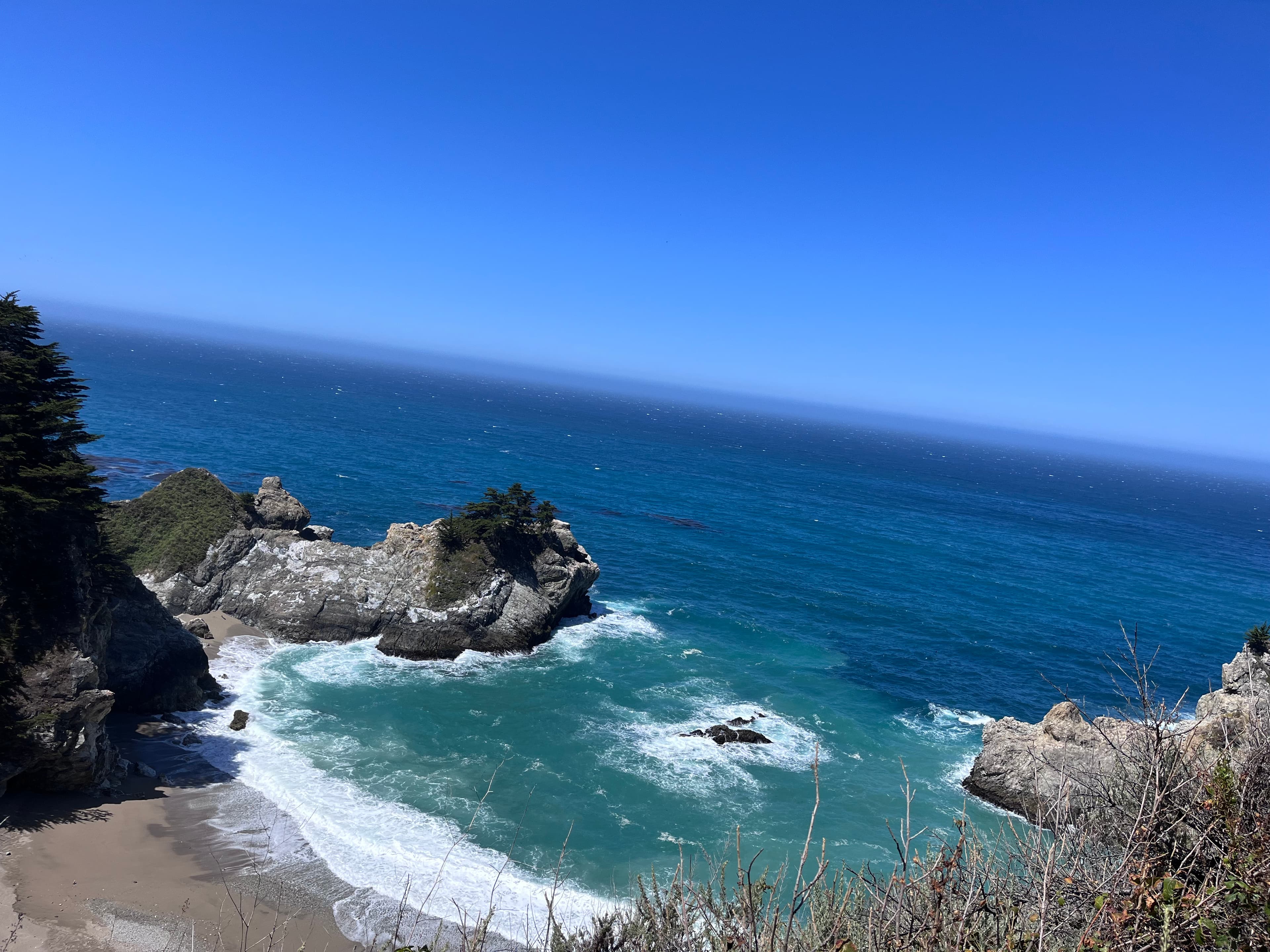 Big Sur 2022|两天一晚海边露营小记