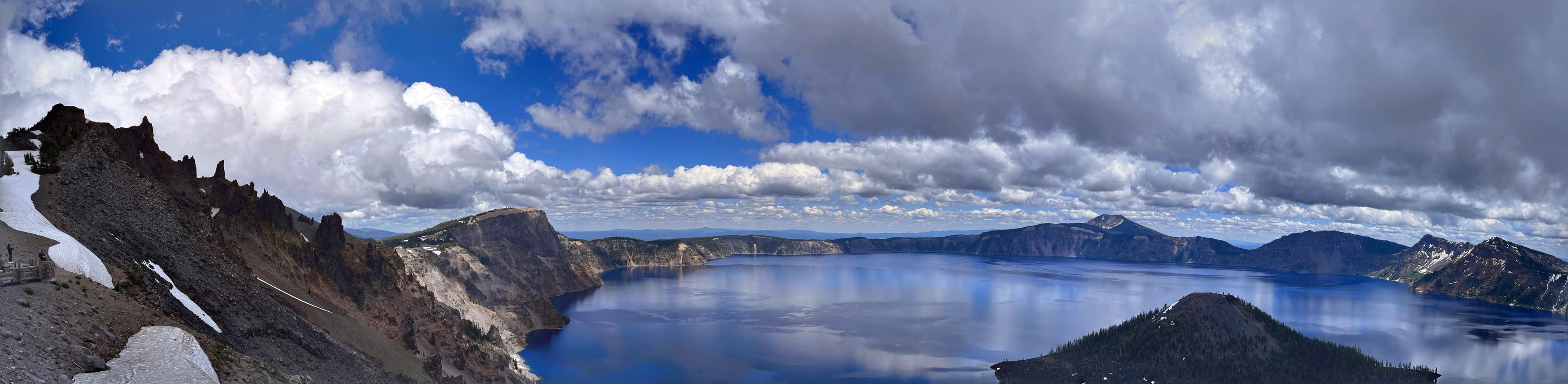 Crater Lake & Lassen 2022|全程露营的一周小记
