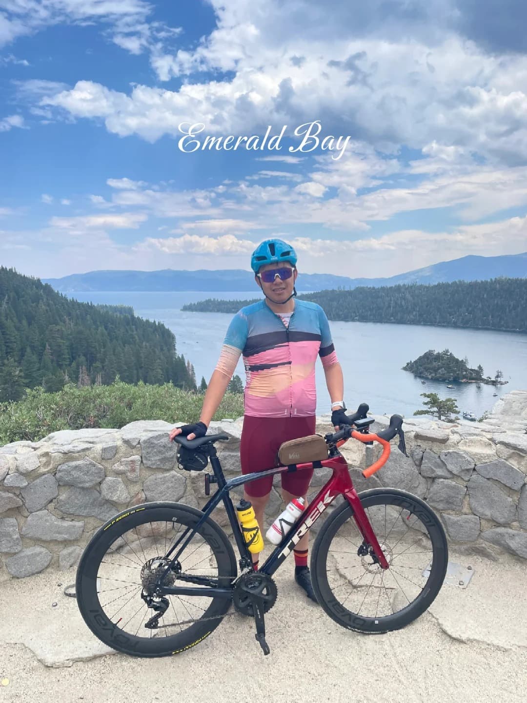 Lake Tahoe 2024|Tour de Tahoe 环湖骑行