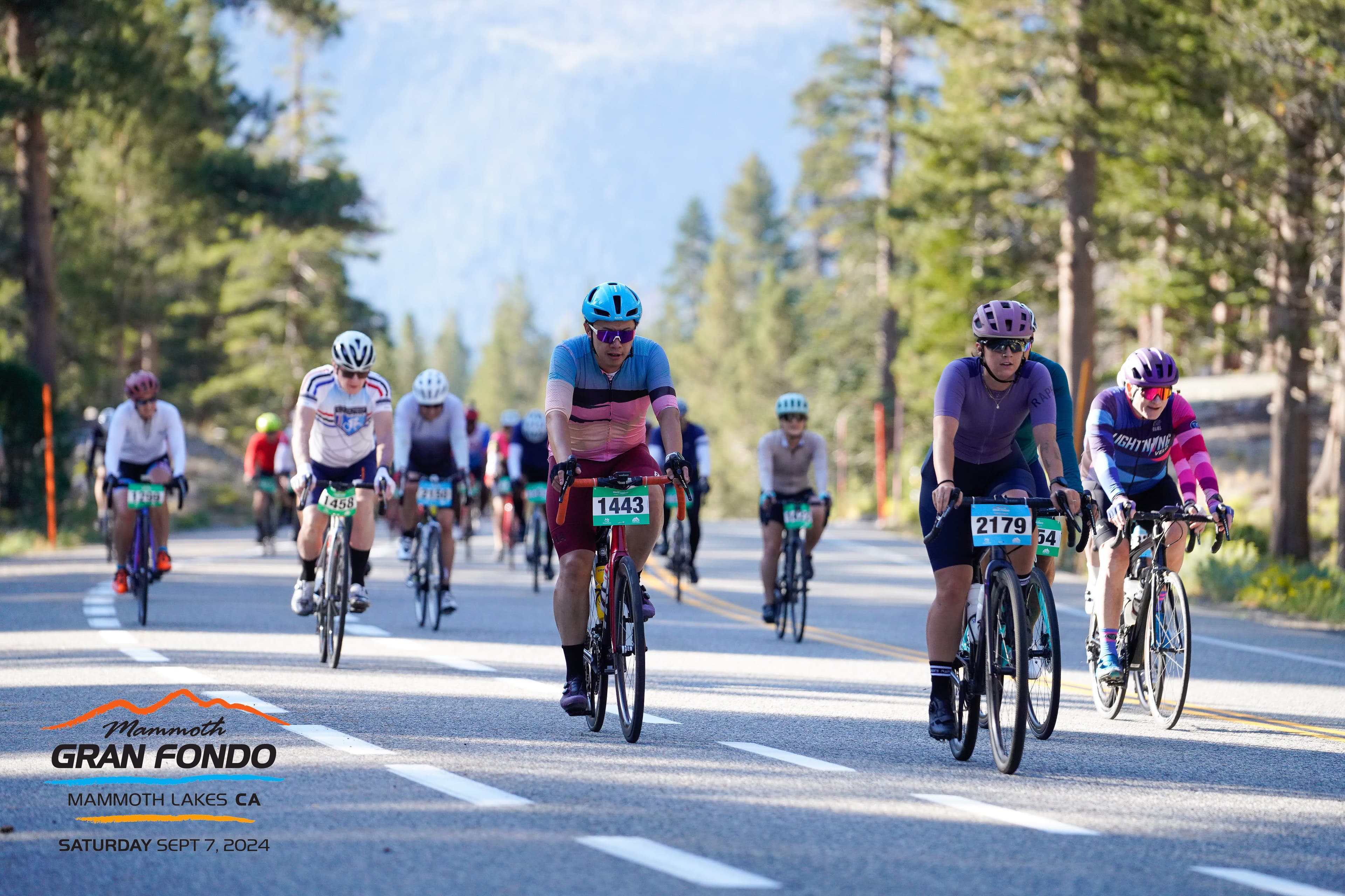 Mammoth Lakes 2024|Mammoth Gran Fondo 高原公路骑行