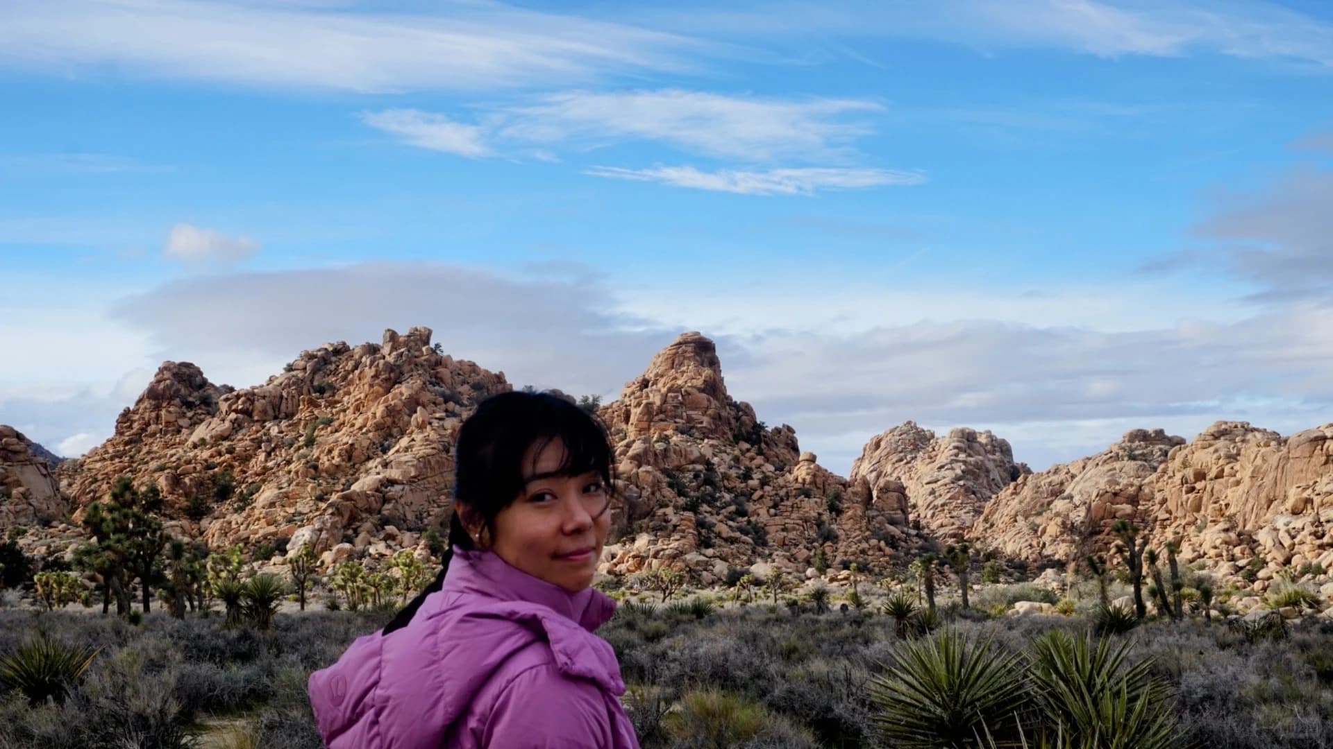 Jane 在 Joshua Tree