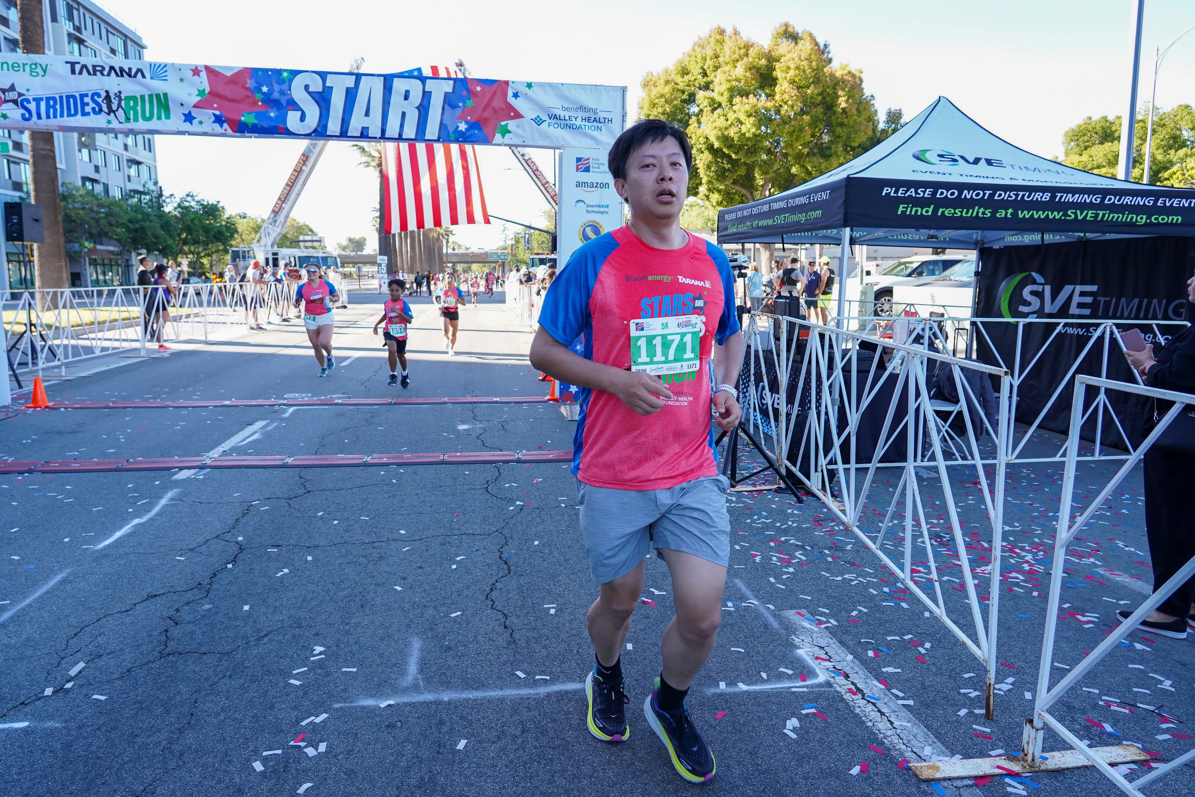 Stars and Strides 5K 2024|一家人的活动日小记