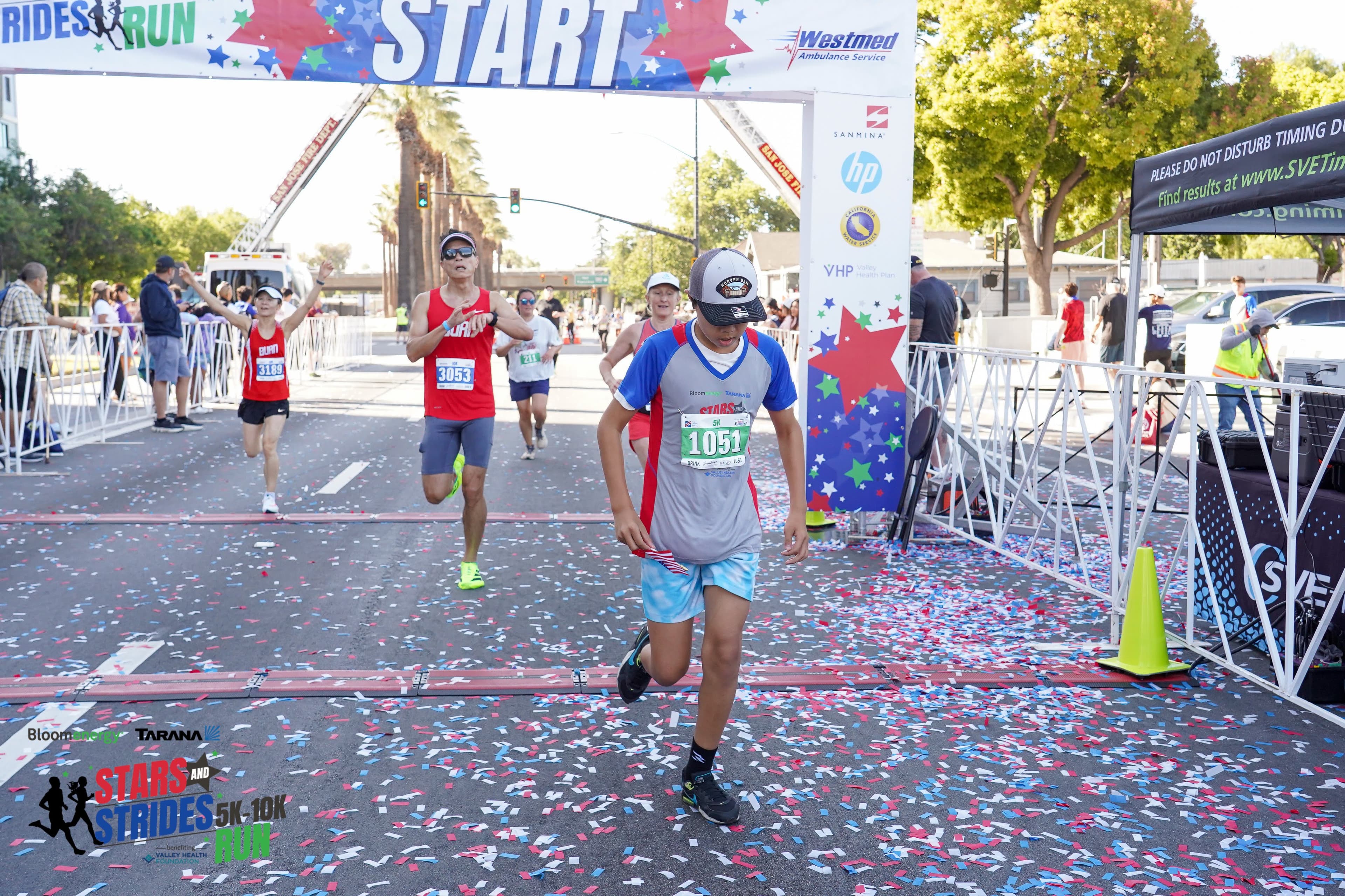 Stars and Stripes 5K 2025|全家上场的一次夏日活动